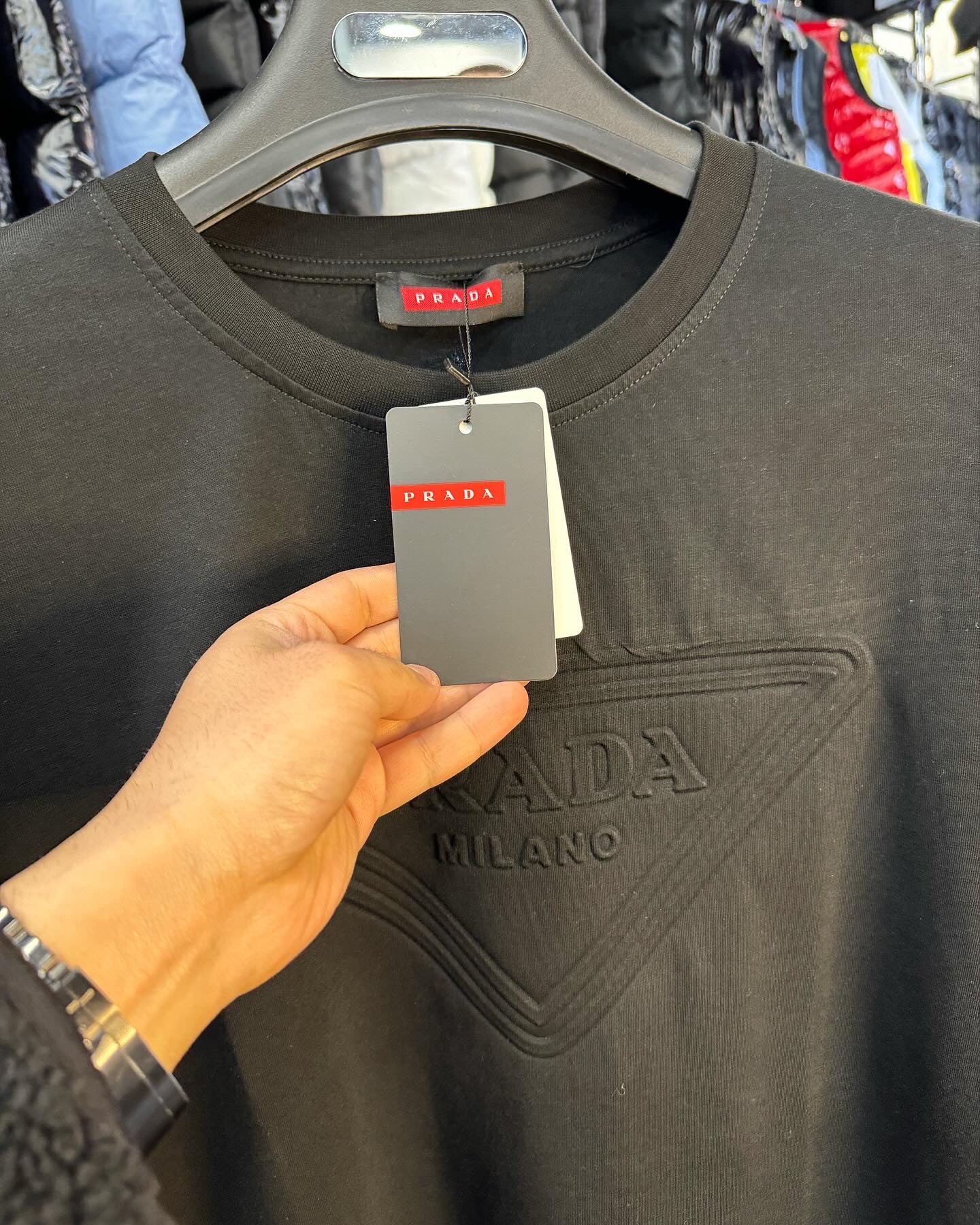 Prada T-Shirt Black