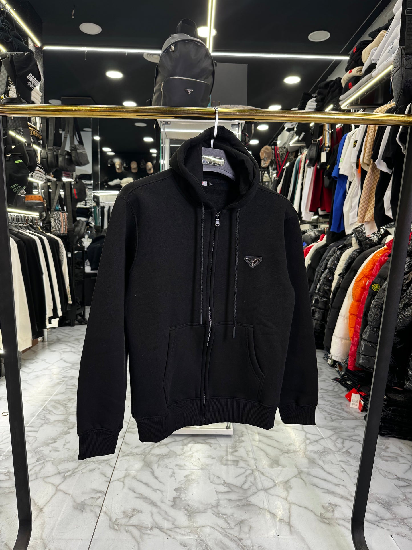 PRADA ΜΑΥΡΗ ΖΑΚΕΤΑ