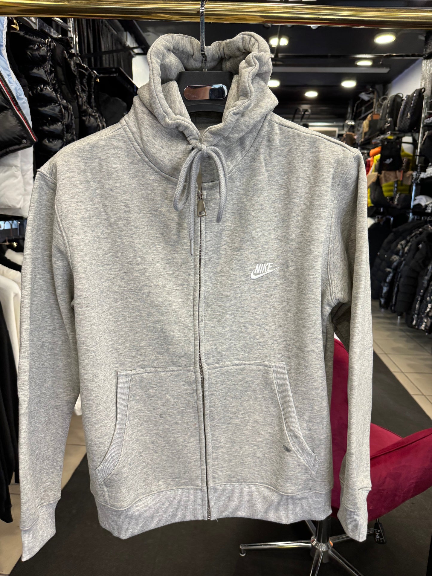 Nike Ζακέτα Γκρι SALE