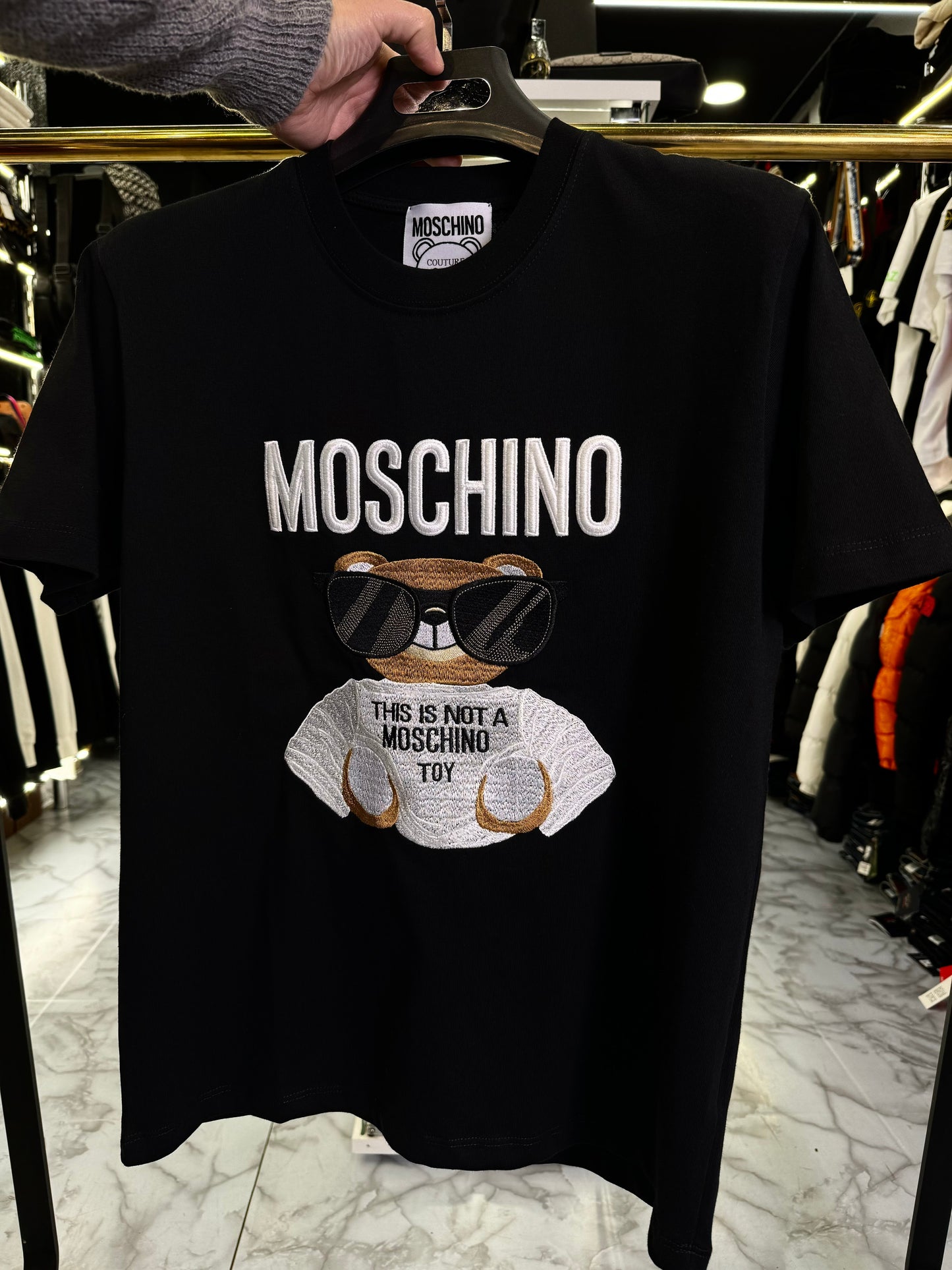 MOSCHINO T-Shirt Black
