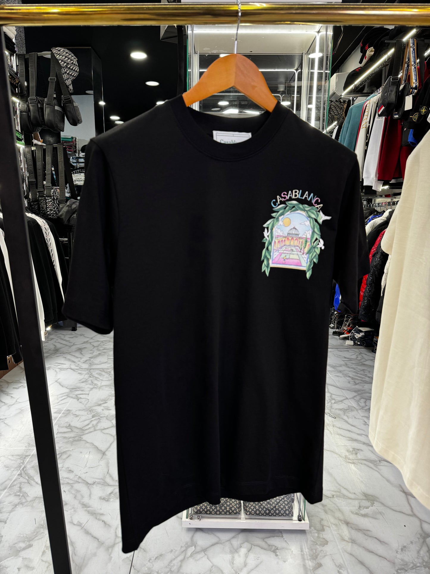 CASABLANCA T-Shirt Black
