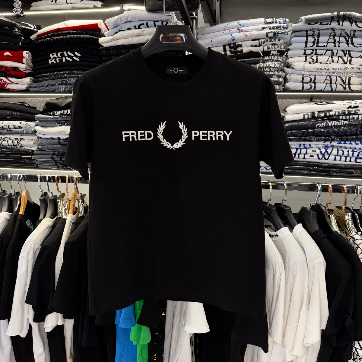 T-SHIRT - FRED PERRY
