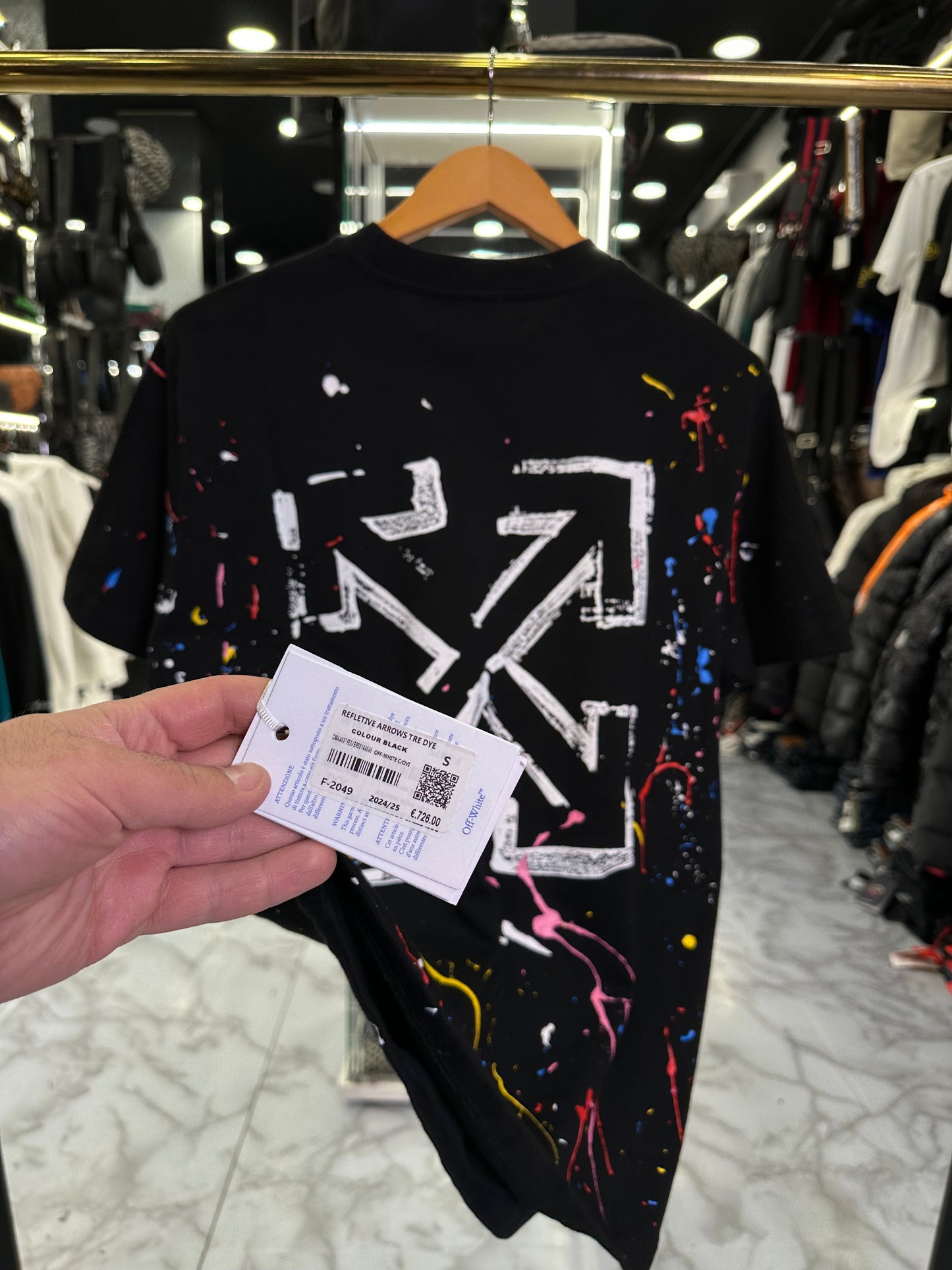 OFF WHITE - T-SHIRT