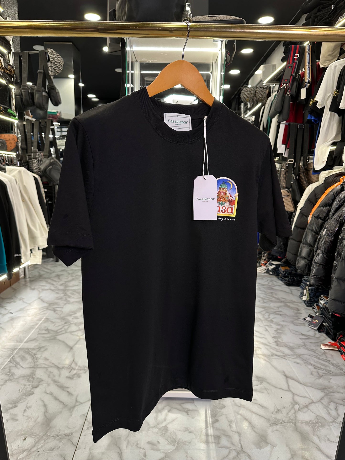 CASABLANCA - T-SHIRT