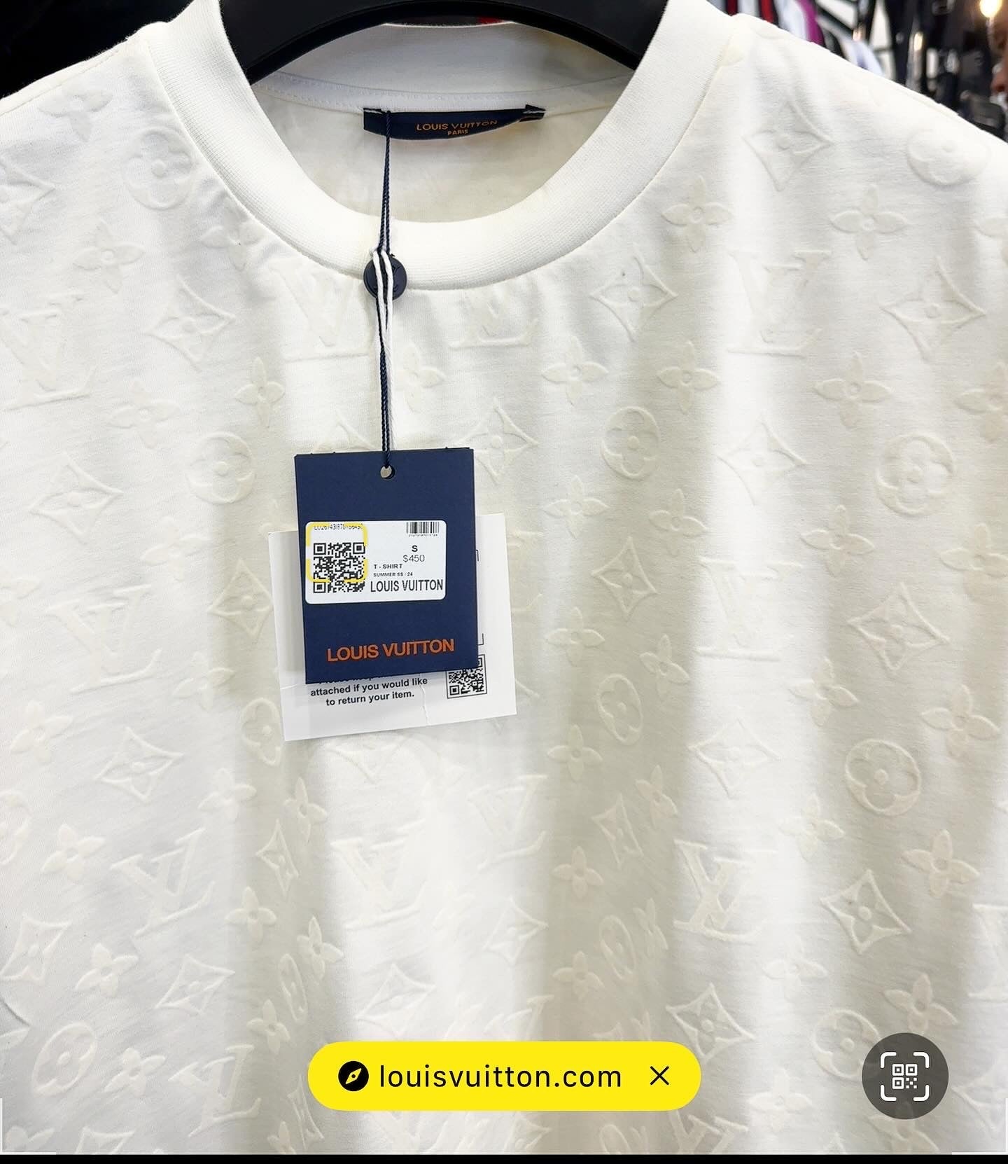 Louis Vuitton T-Shirt White