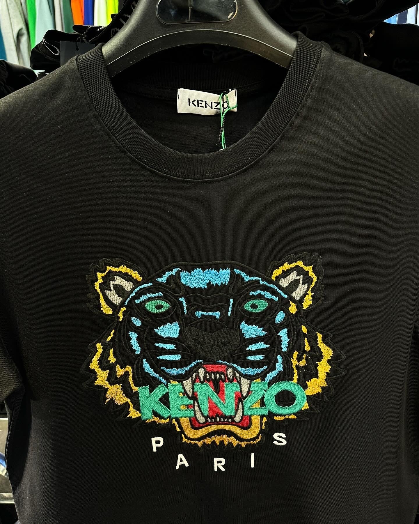 Kenzo T-Shirt Black