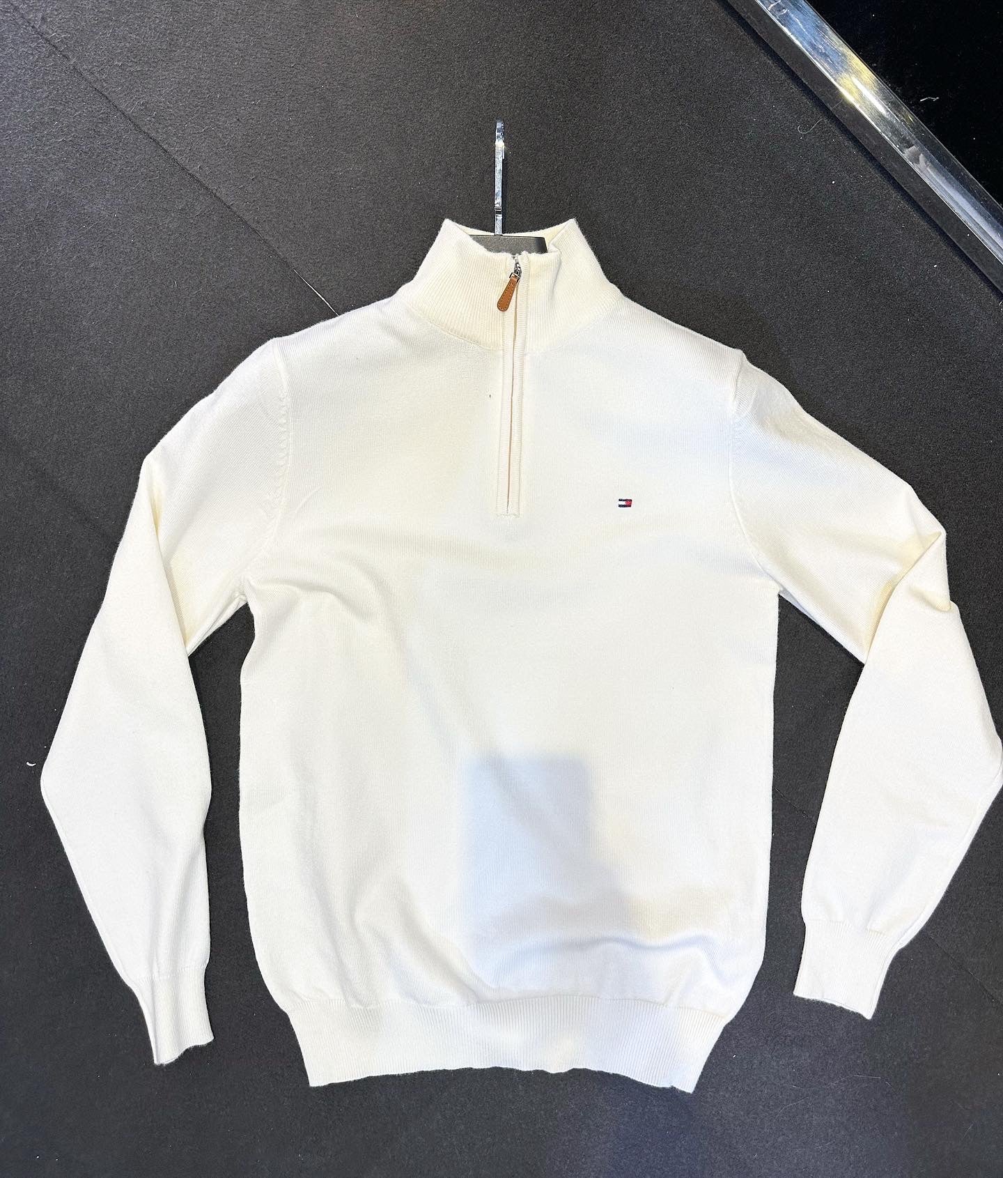 Tommy Hilfiger Λευκο Ζιβανγκο Φερμουαρ 2026