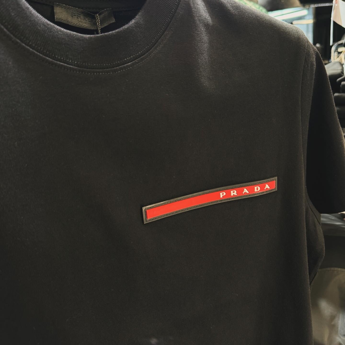 Prada T-Shirt Black