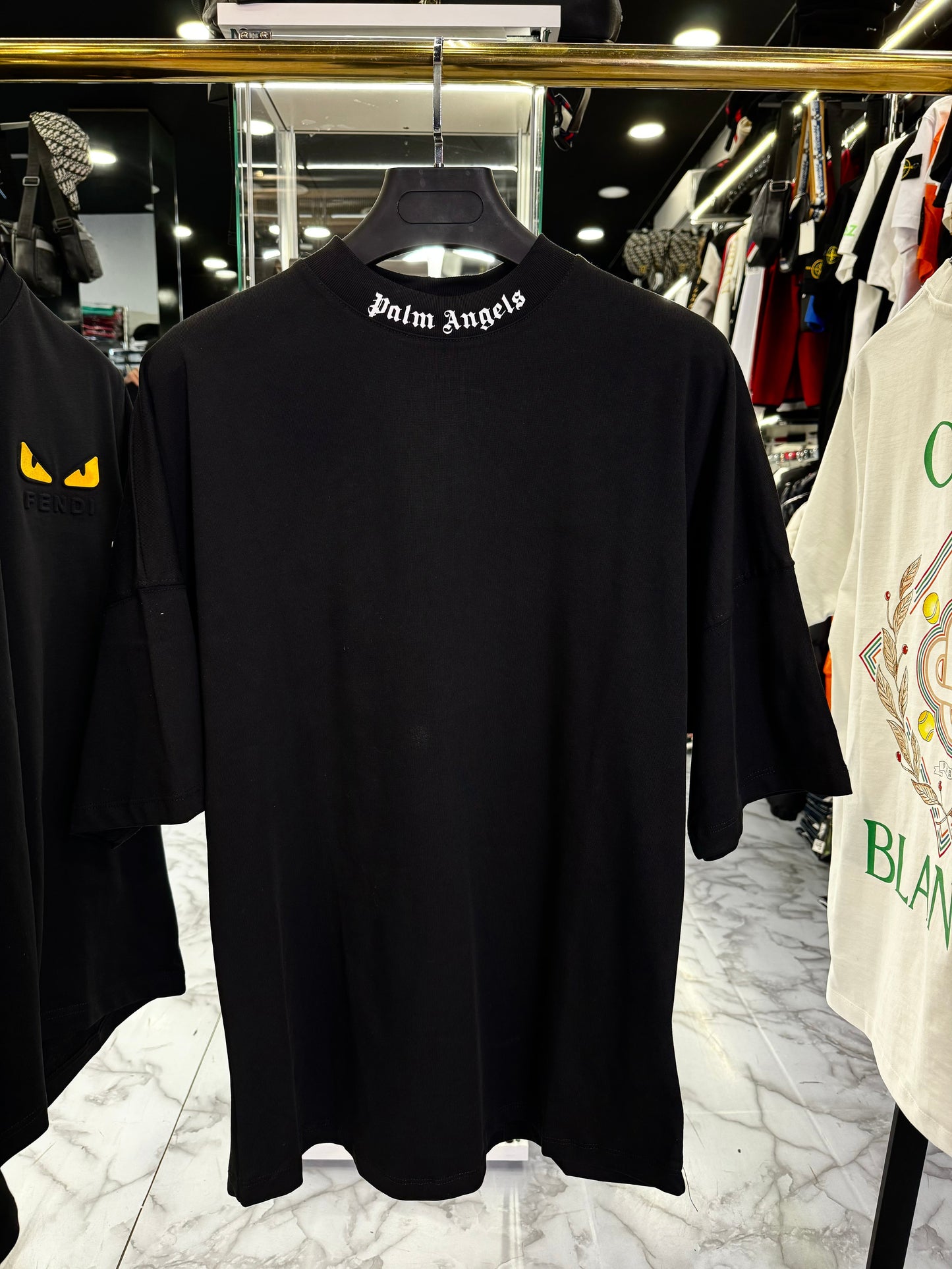 PALM ANGELS T-Shirt Black