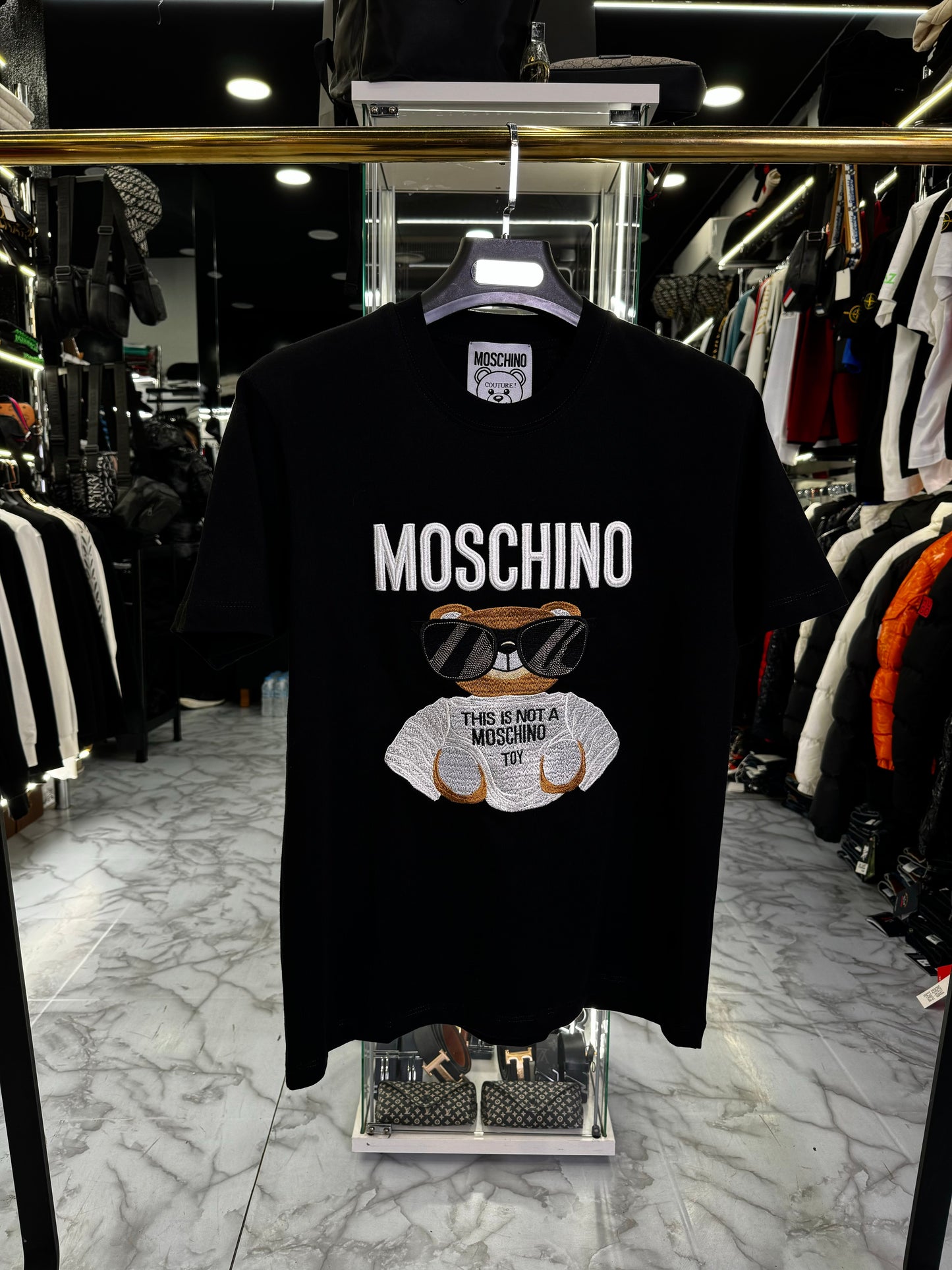 MOSCHINO T-Shirt Black