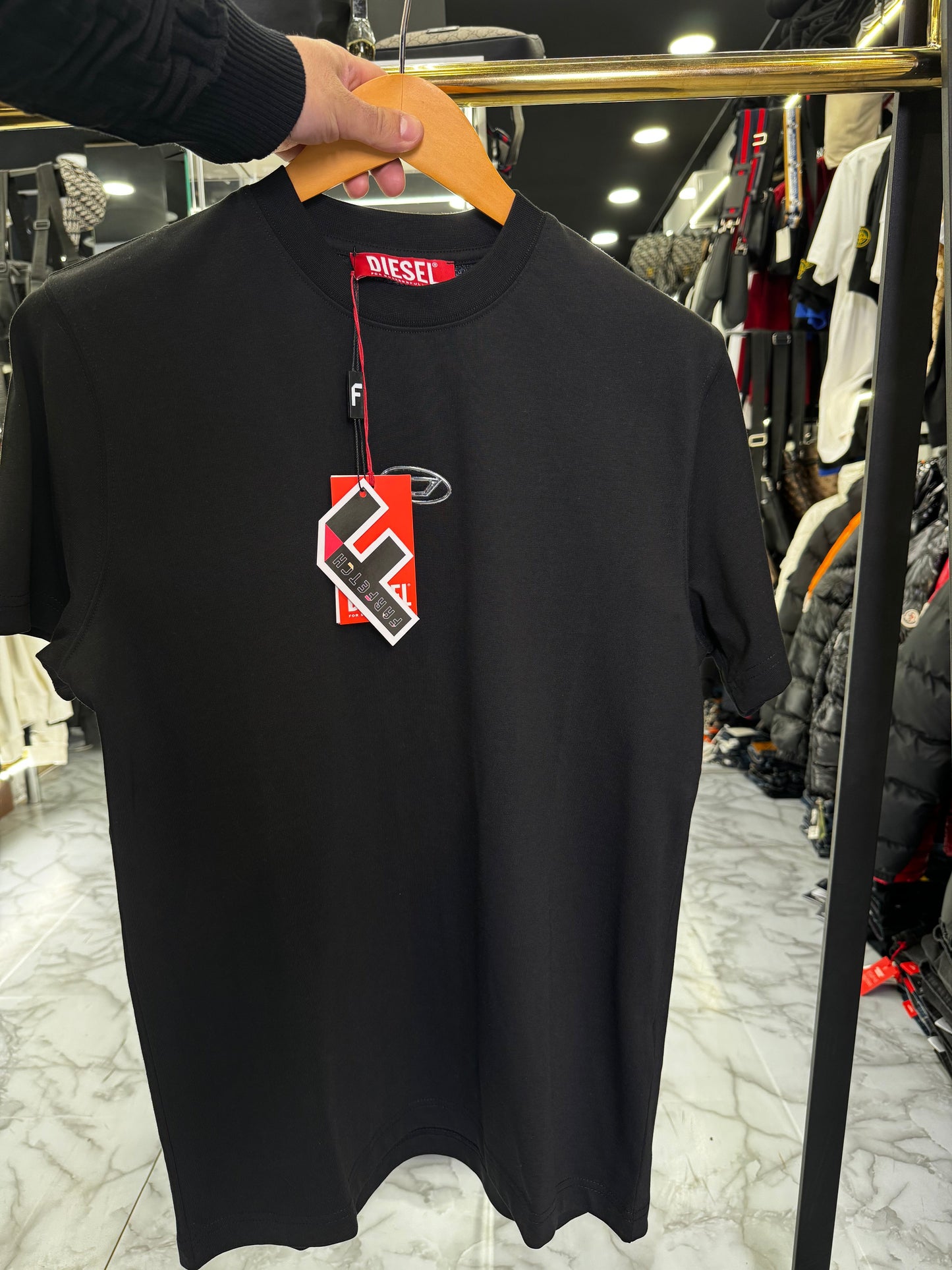 DIESEL - T-SHIRT
