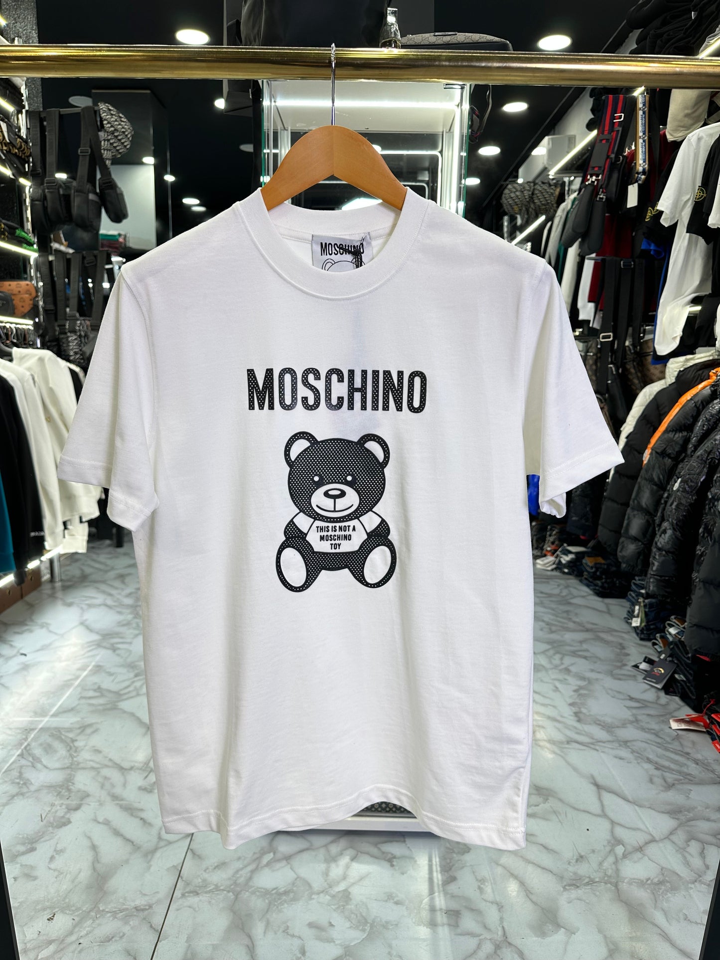 MOSCHINO - T-SHIRT