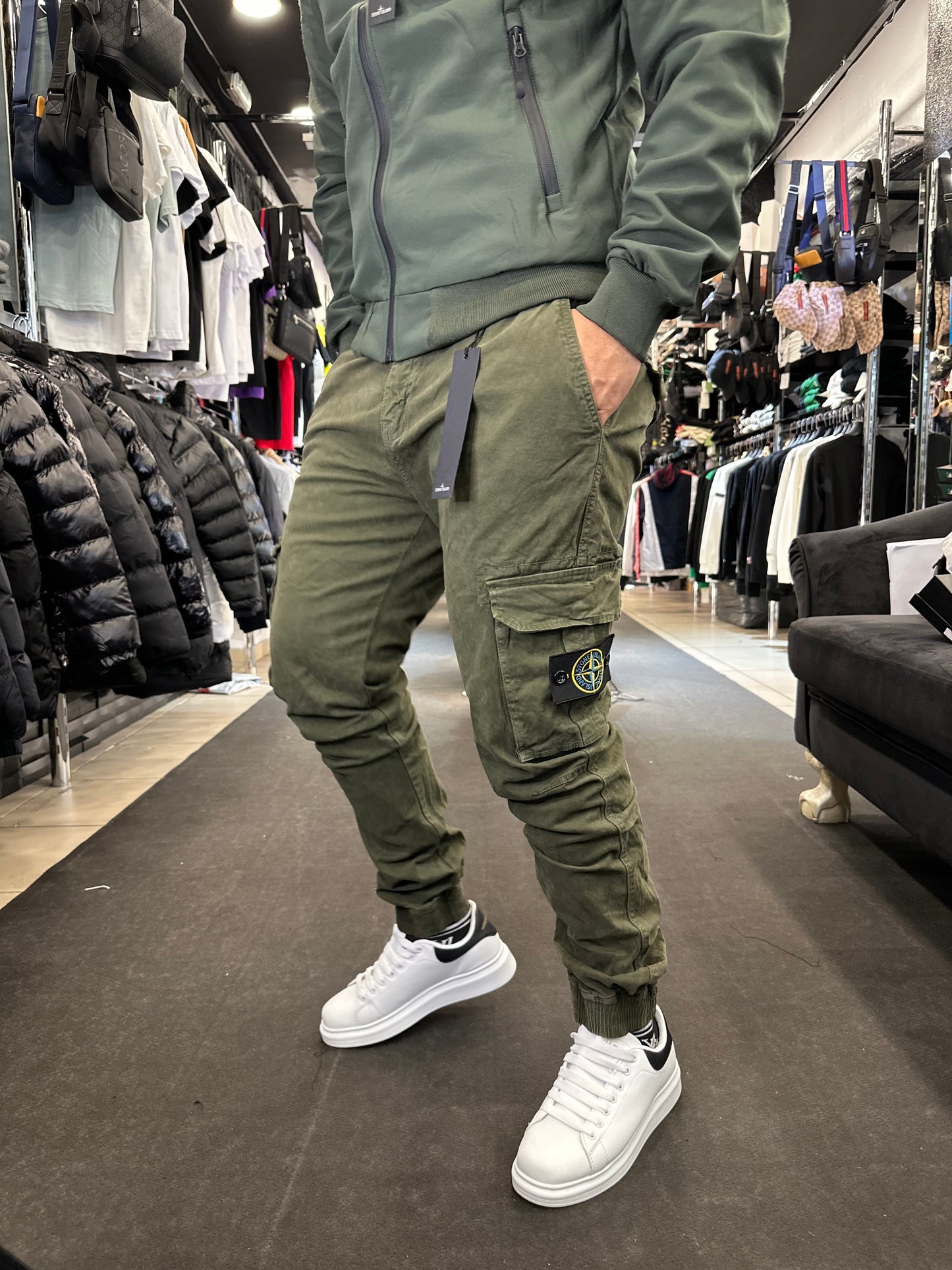 STONE ISLAND - CARGO 2025