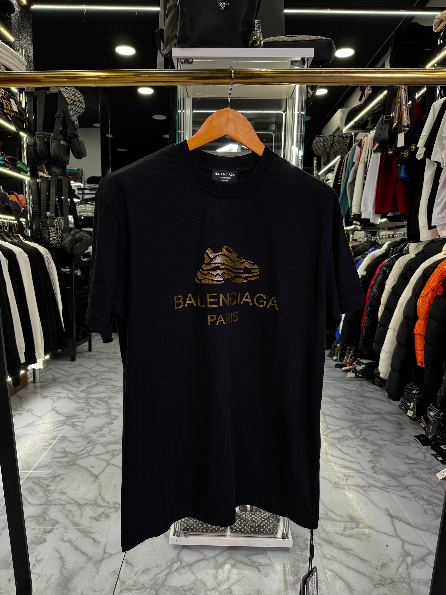BALENCIAGA T-Shirt Black
