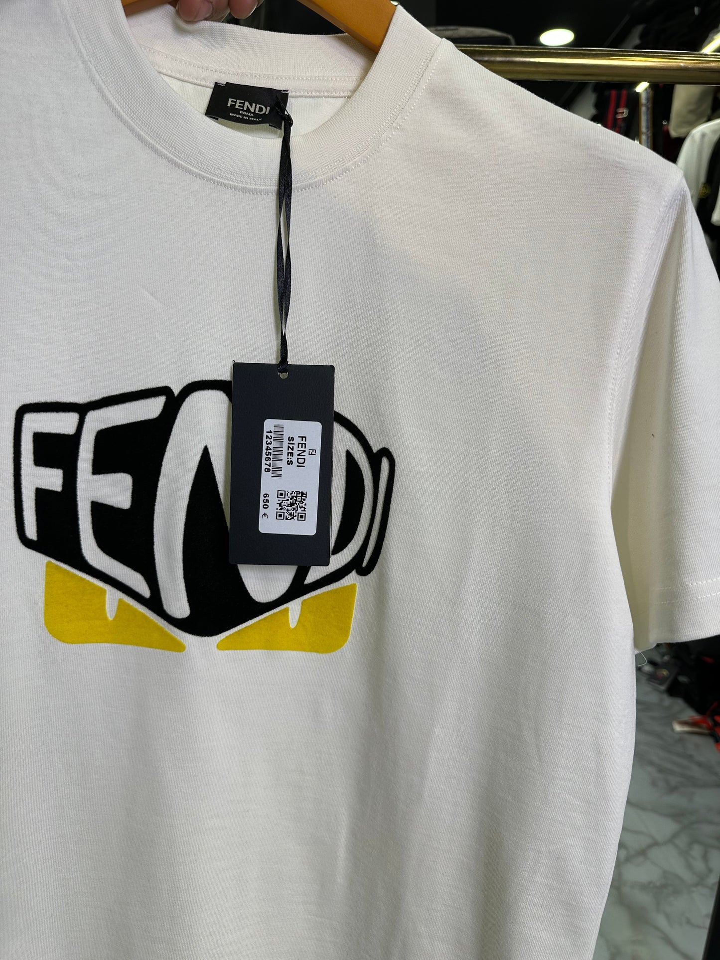 FENDI - T-SHIRT