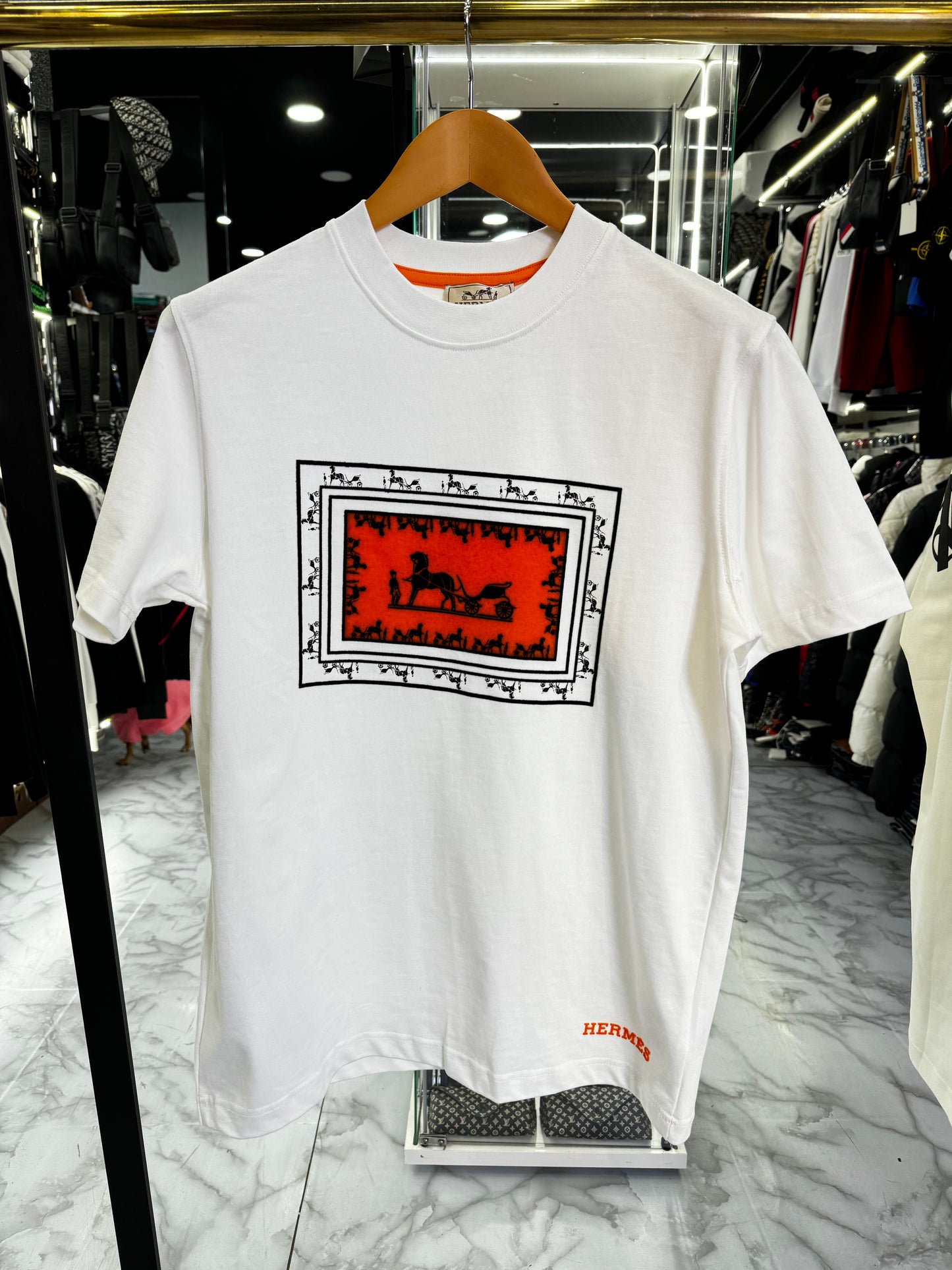 HERMES - T-SHIRT