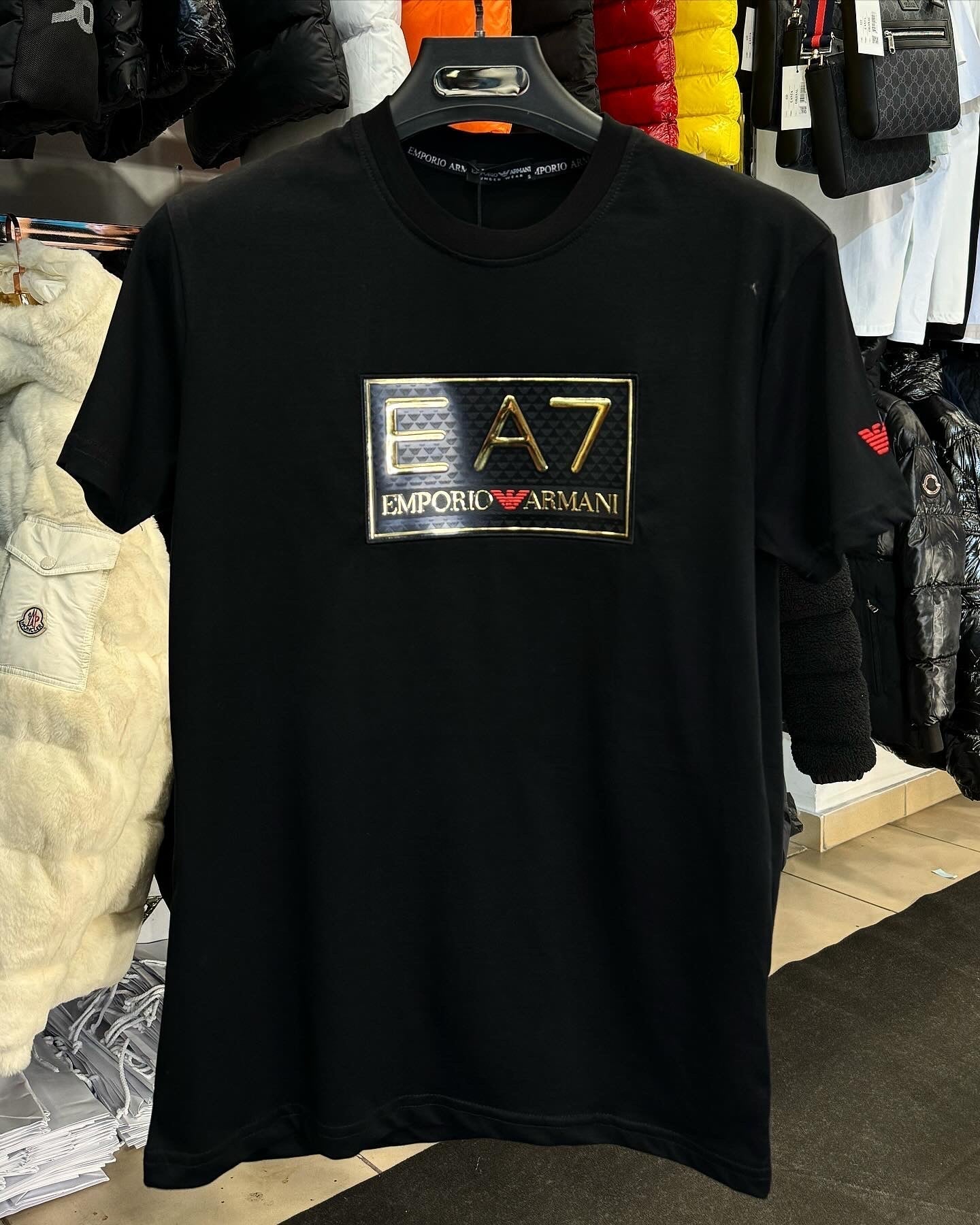 EMPORIO ARMANI EA7 T-Shirt Black