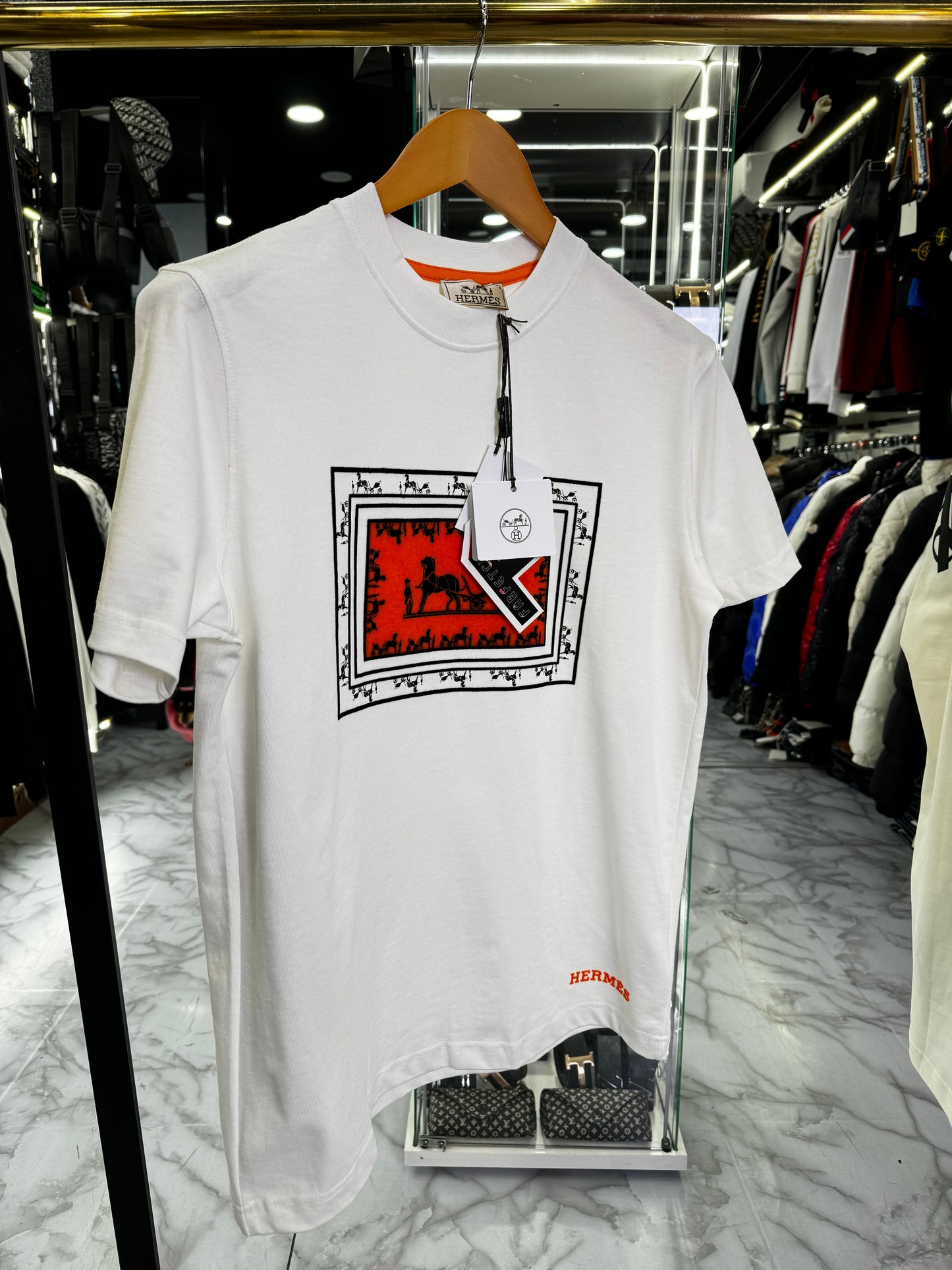 HERMES - T-SHIRT