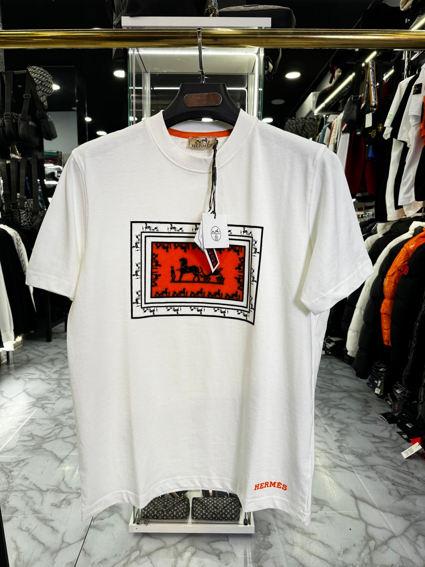 HERMES - T-SHIRT