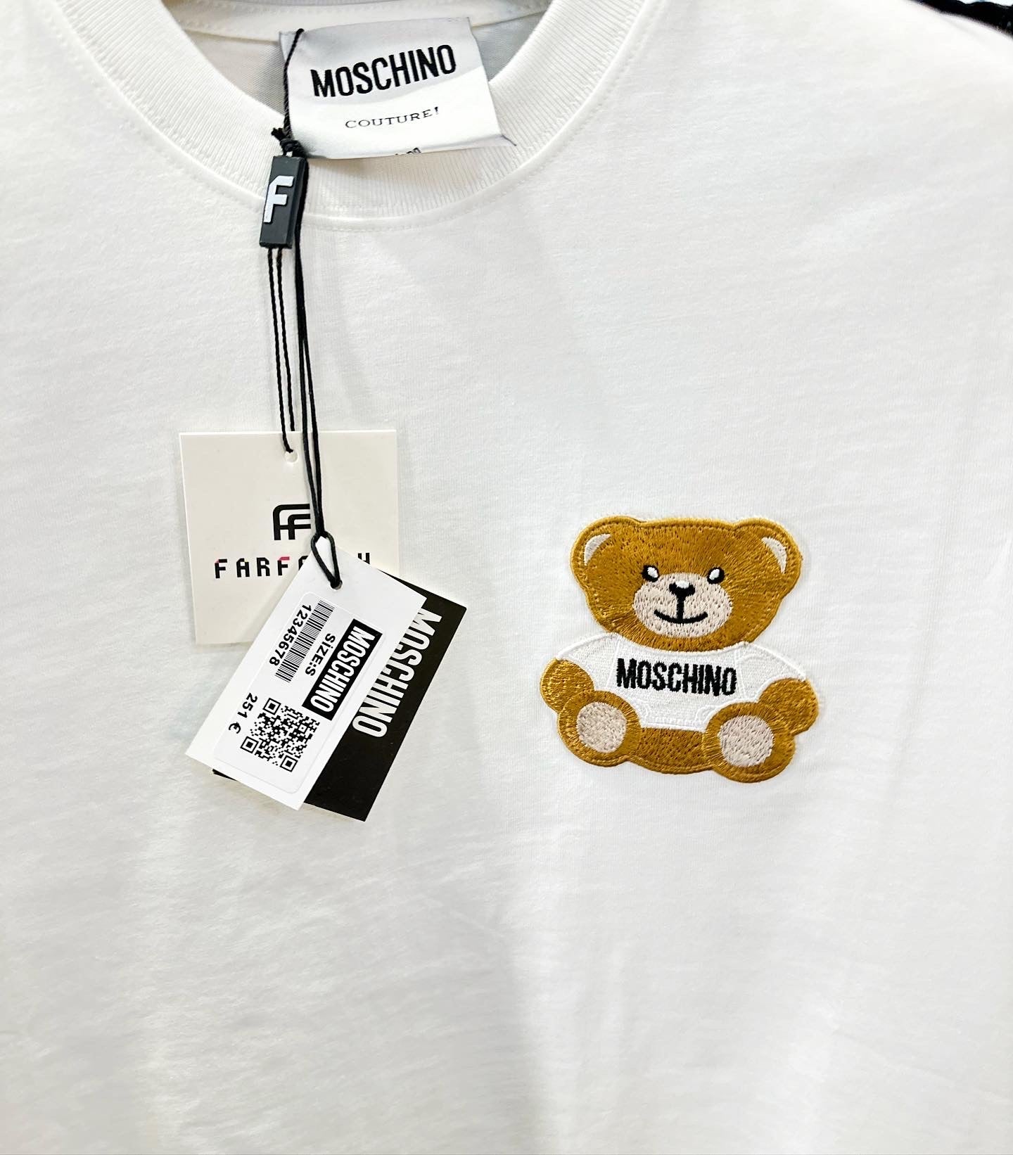 MOSCHINO T-Shirt White W