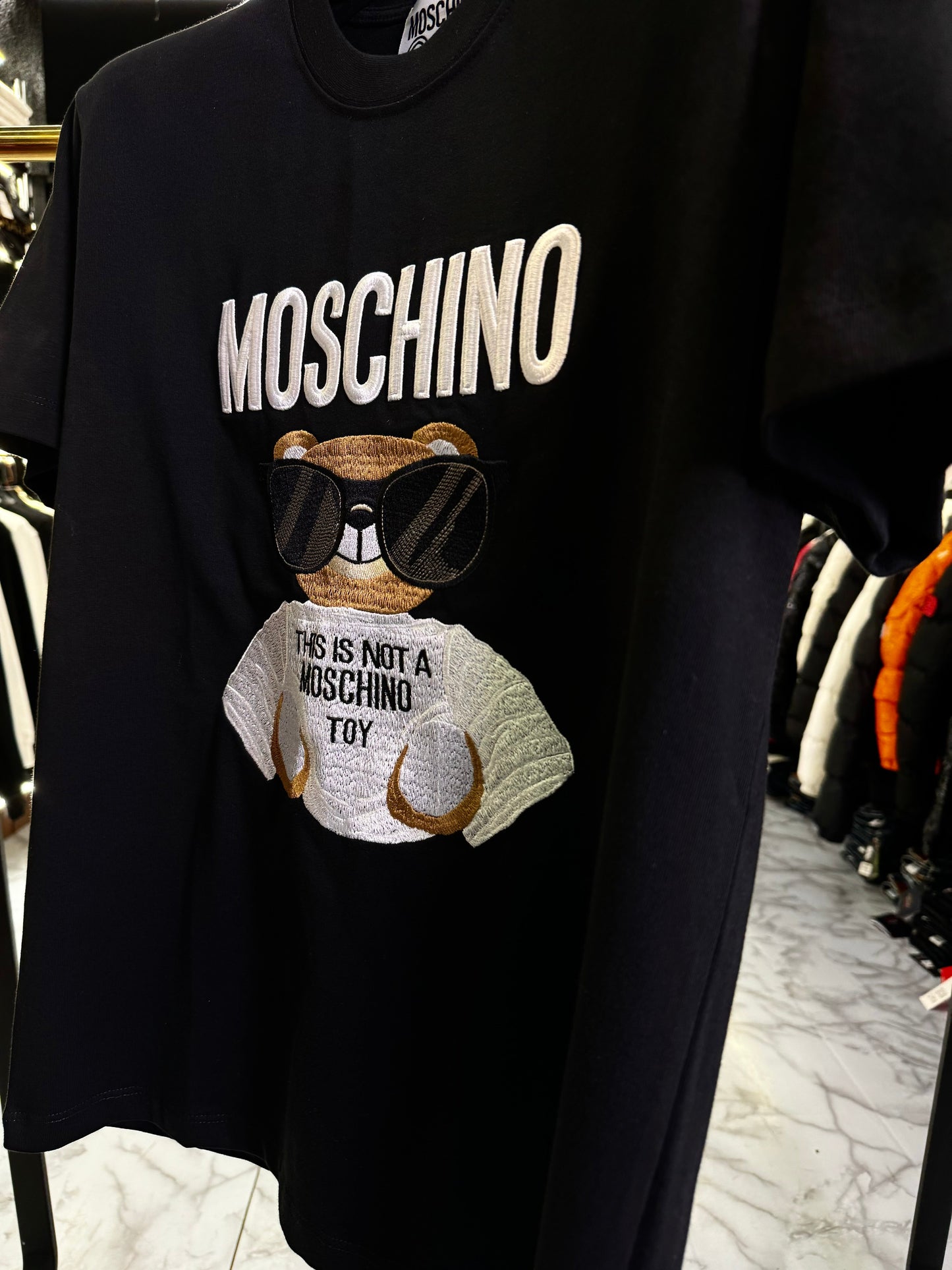 MOSCHINO T-Shirt Black