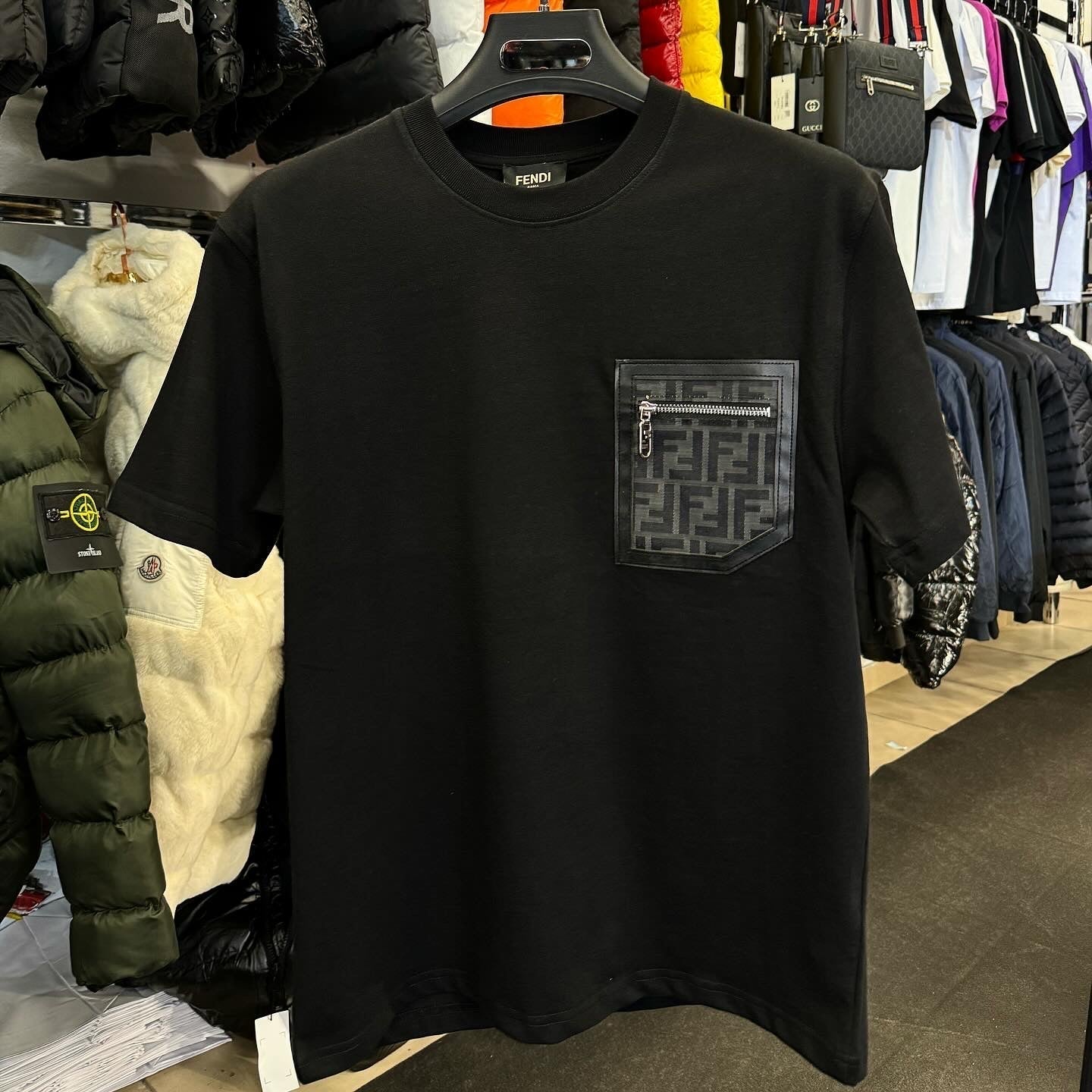 Fendi T-Shirt Black