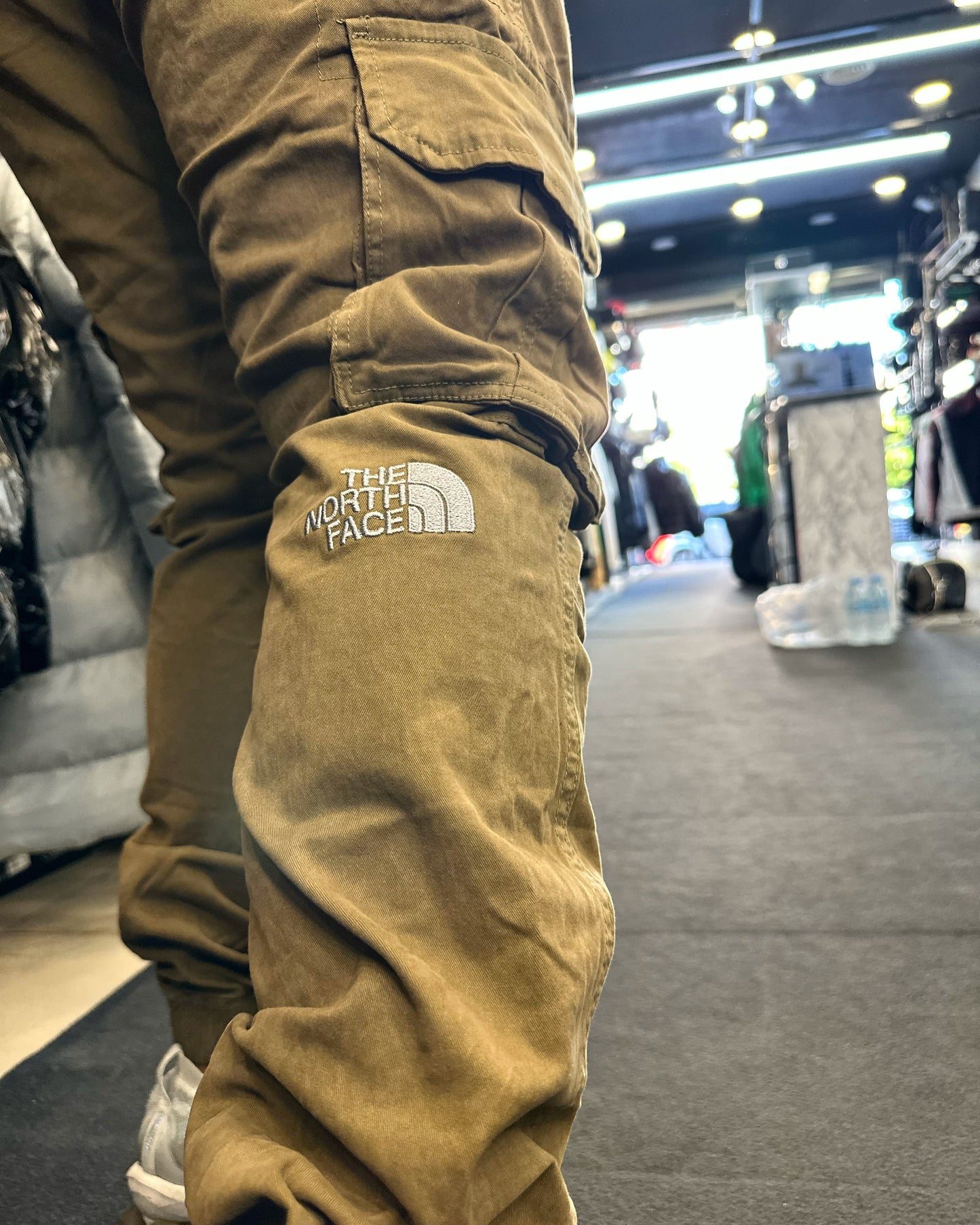 Cargo Παντελόνι Μπεζ - The North Face 2025