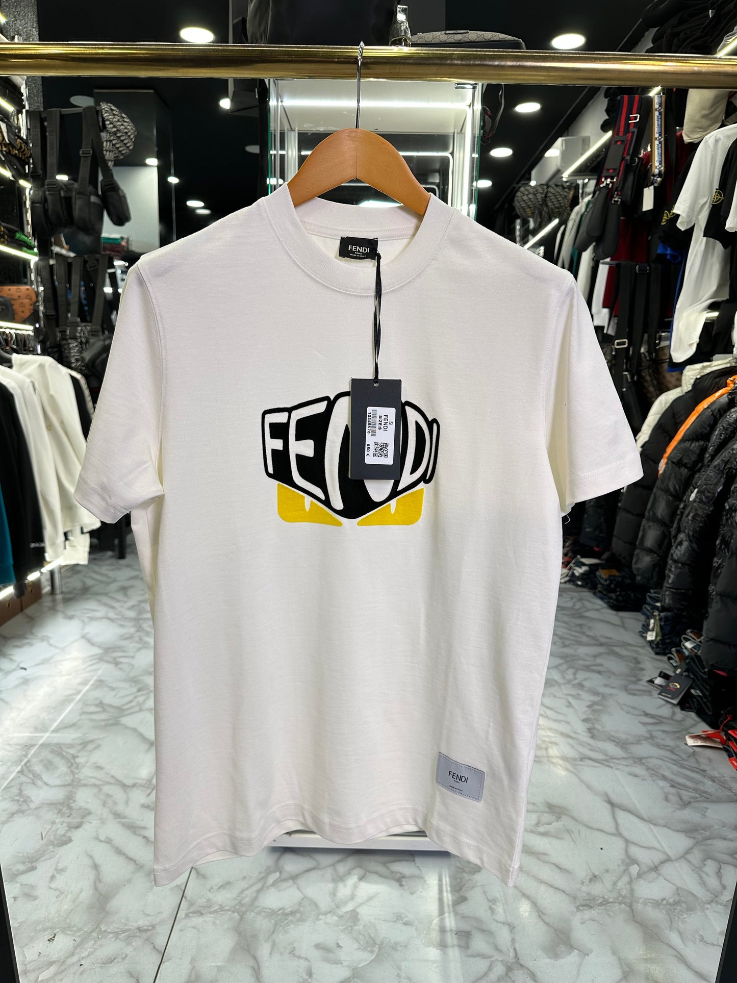 FENDI - T-SHIRT