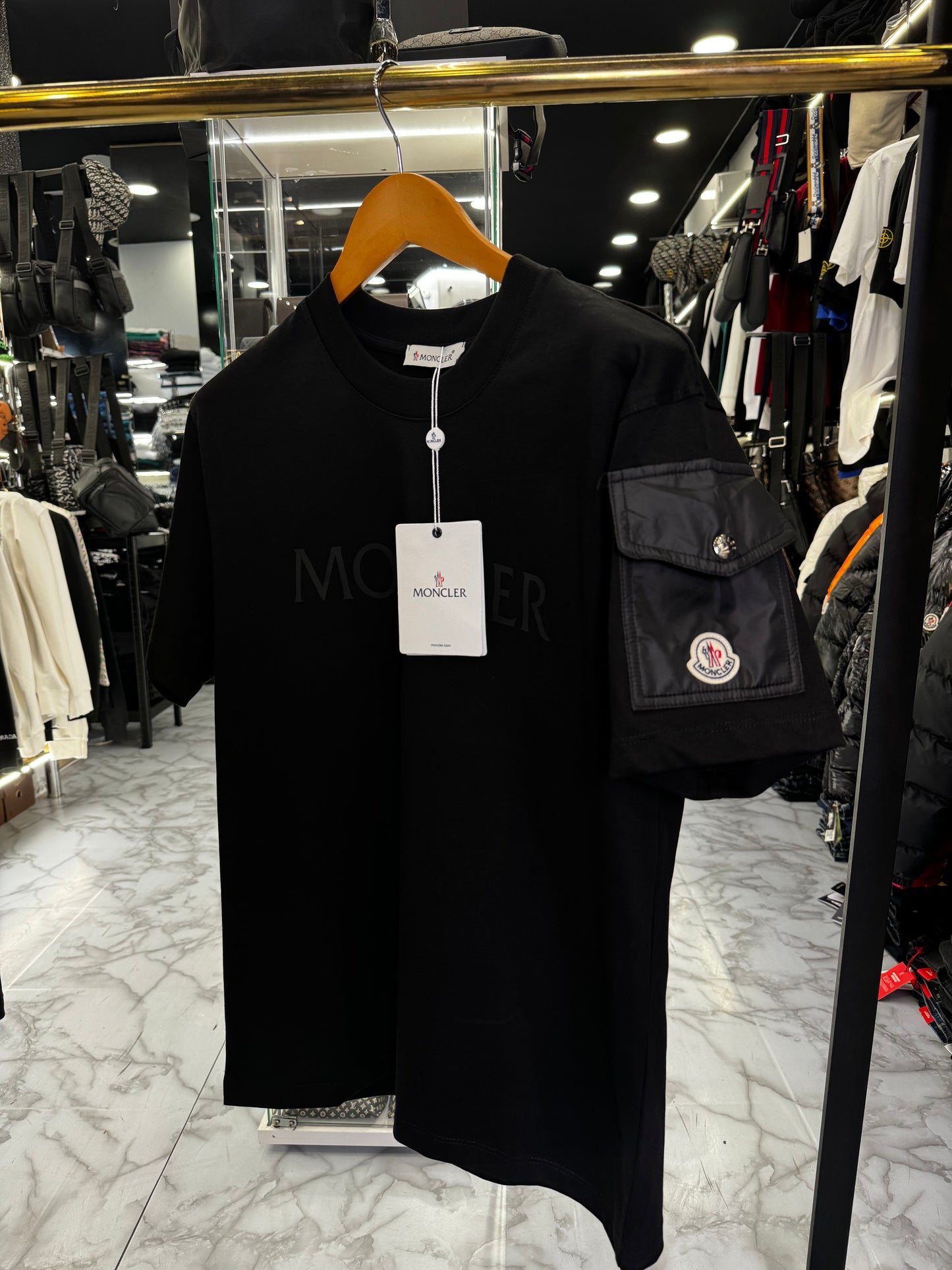 MONCLER - T-SHIRT