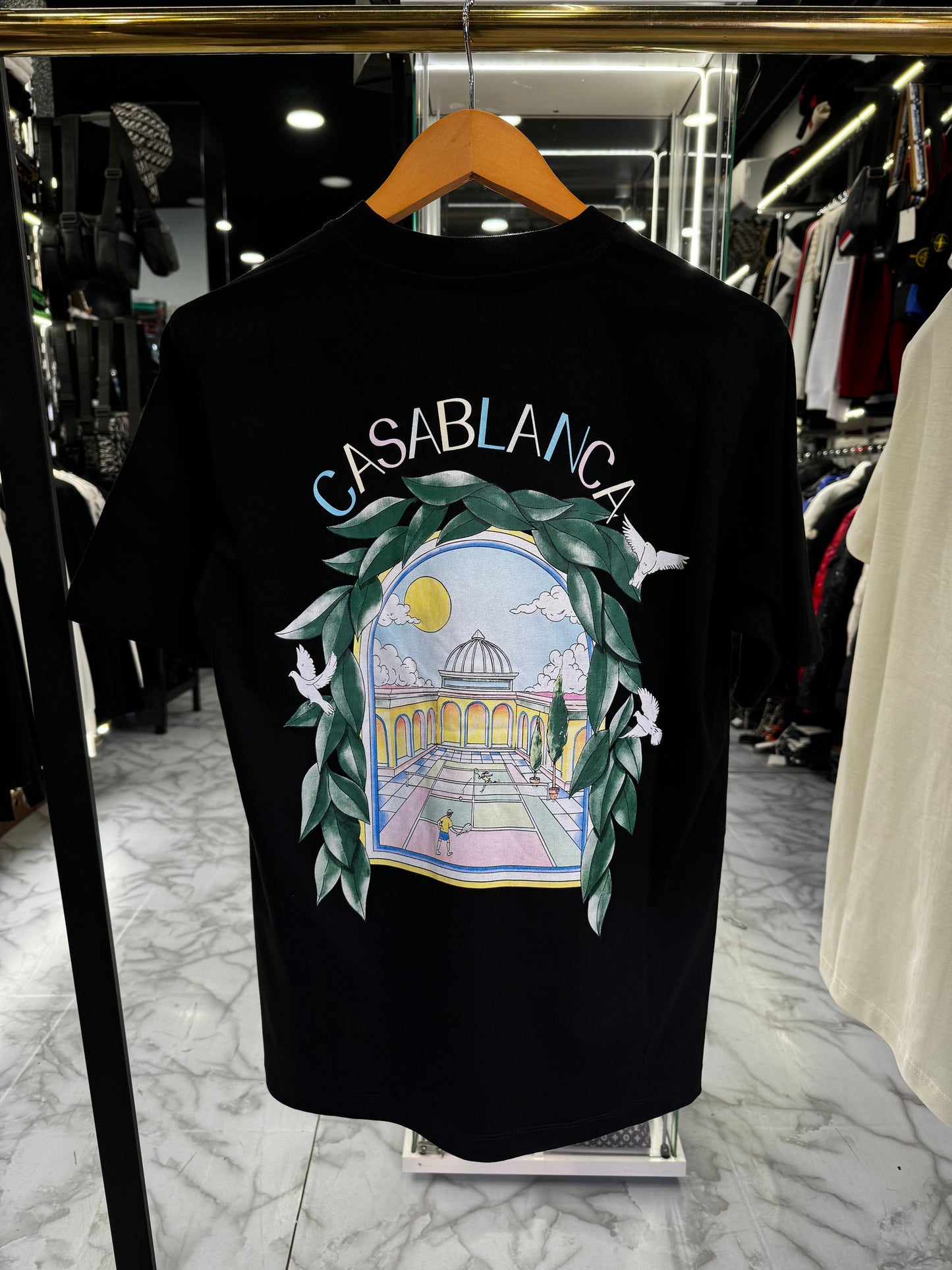 CASABLANCA T-Shirt Black 2026