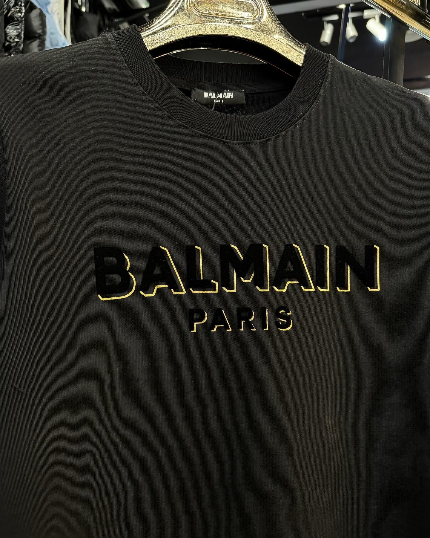 BALMAIN PARIS - T-SHIRT