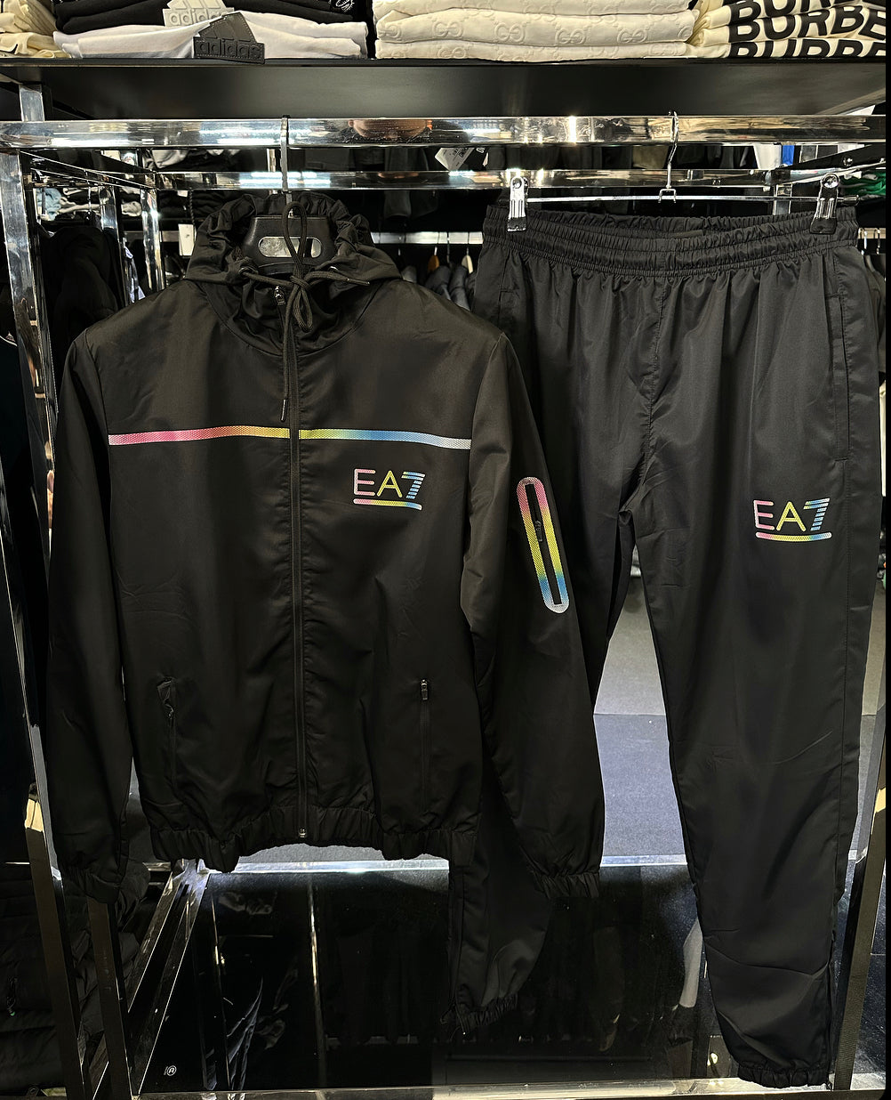 ARMANI EA7 ΣΕΤ -ΜΑΥΡΟ