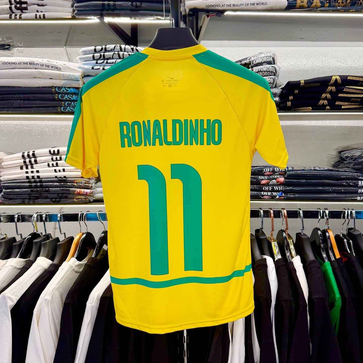 ΑΘΛΗΤΙΚΗ ΦΑΝΕΛΑ BRAZIL - RONALDINHO