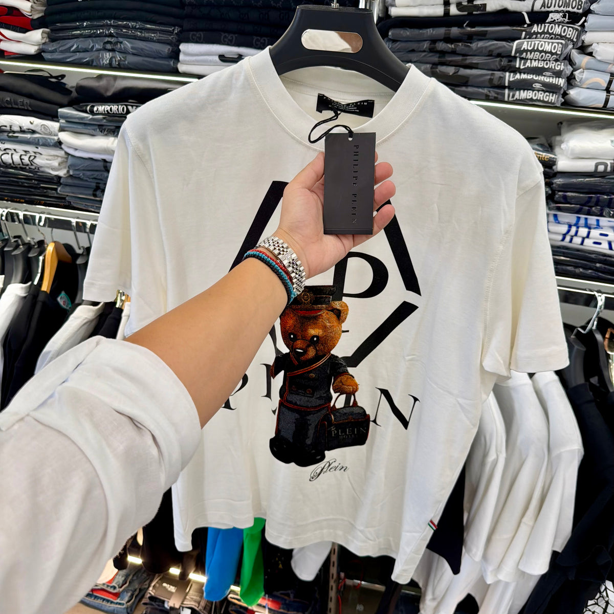 T-SHIRT - PHILIPP PLEIN