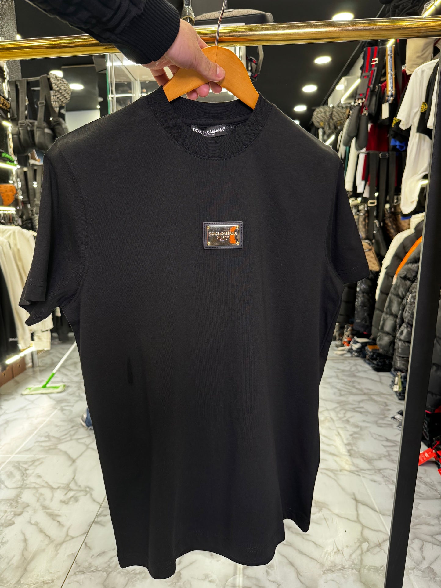 DOLCE&GABBANA- T-SHIRT