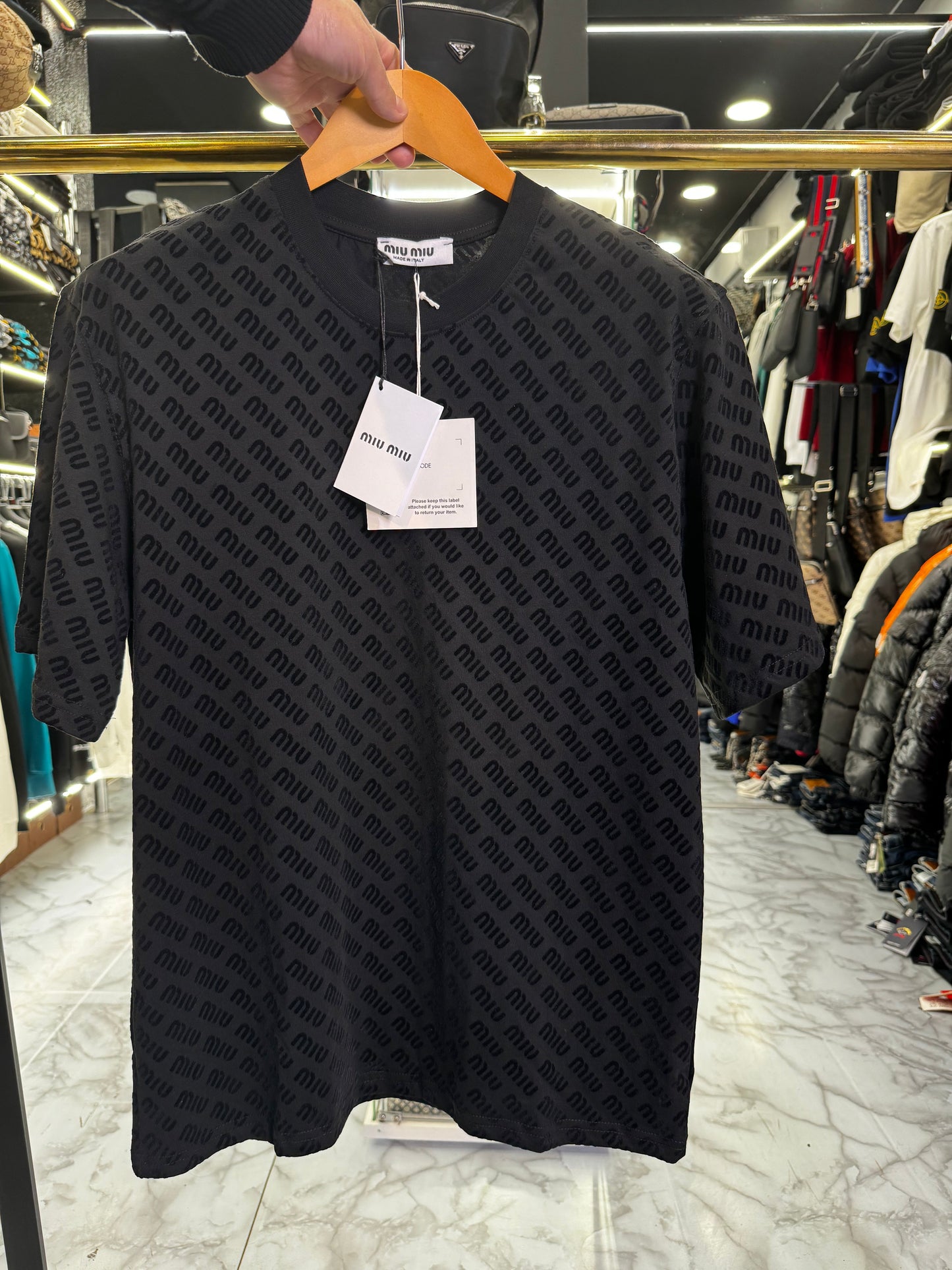 MIU MIU - T-SHIRT