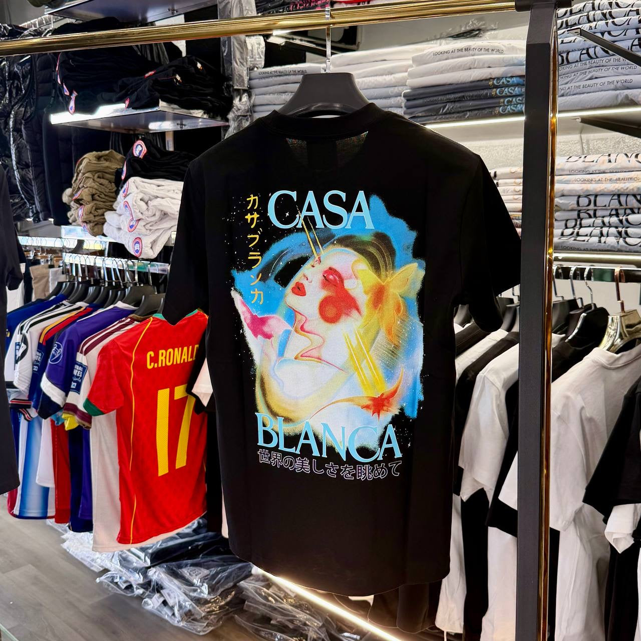 T-SHIRT - CASABLANCA