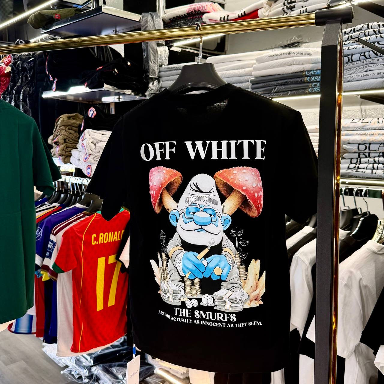 T-SHIRT - OFF WHITE