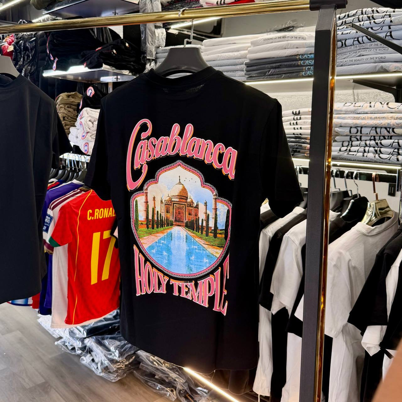 T-SHIRT - CASABLANCA