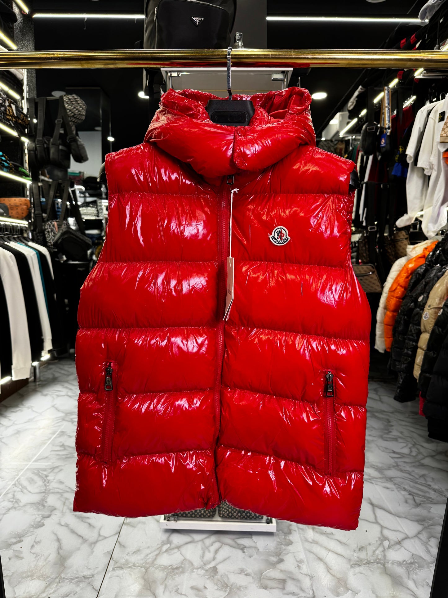 MONCLER - ΑΜΑΝΙΚΟ ΜΠΟΥΦΑΝ