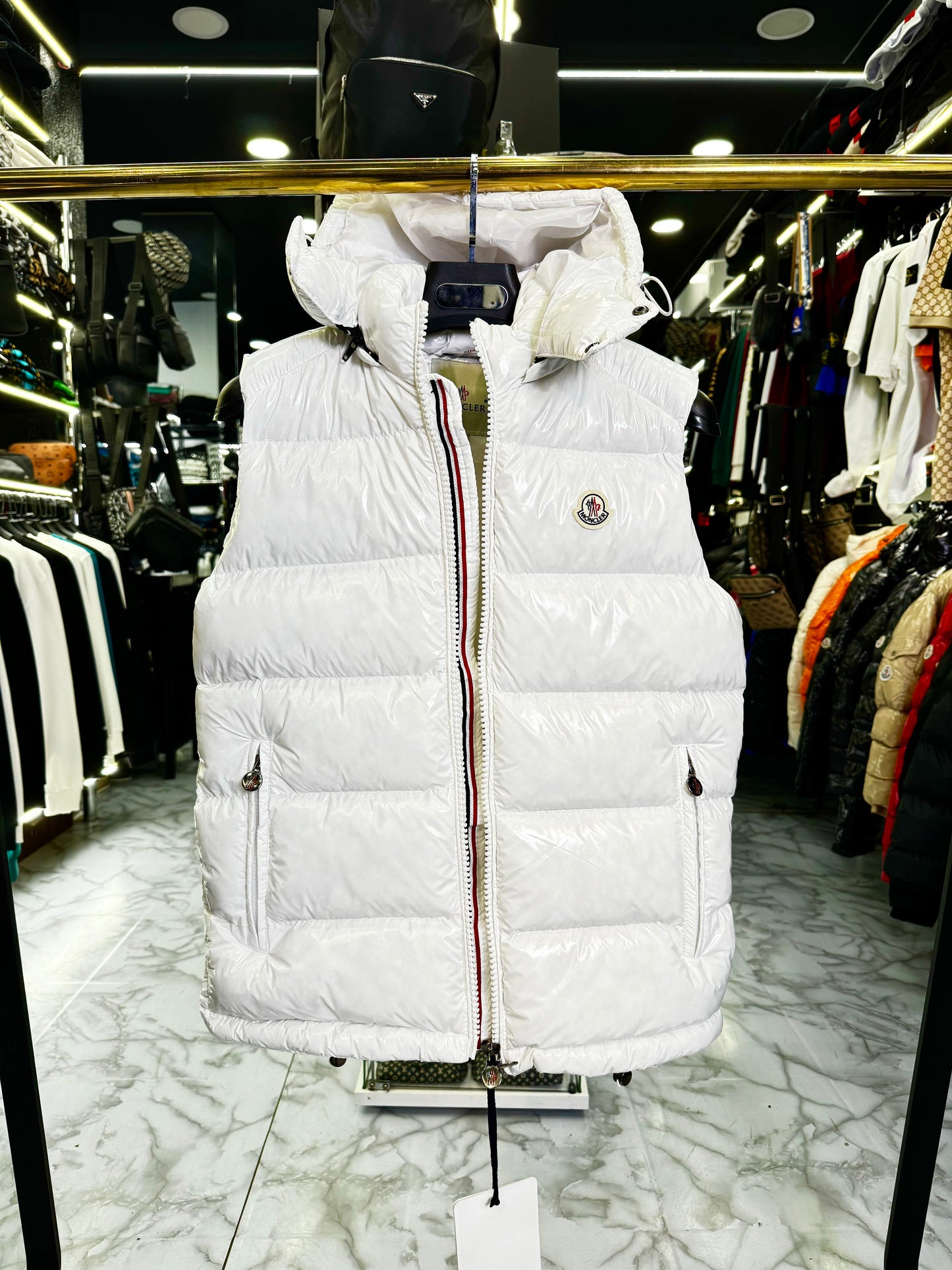 MONCLER - ΑΜΑΝΙΚΟ ΜΠΟΥΦΑΝ