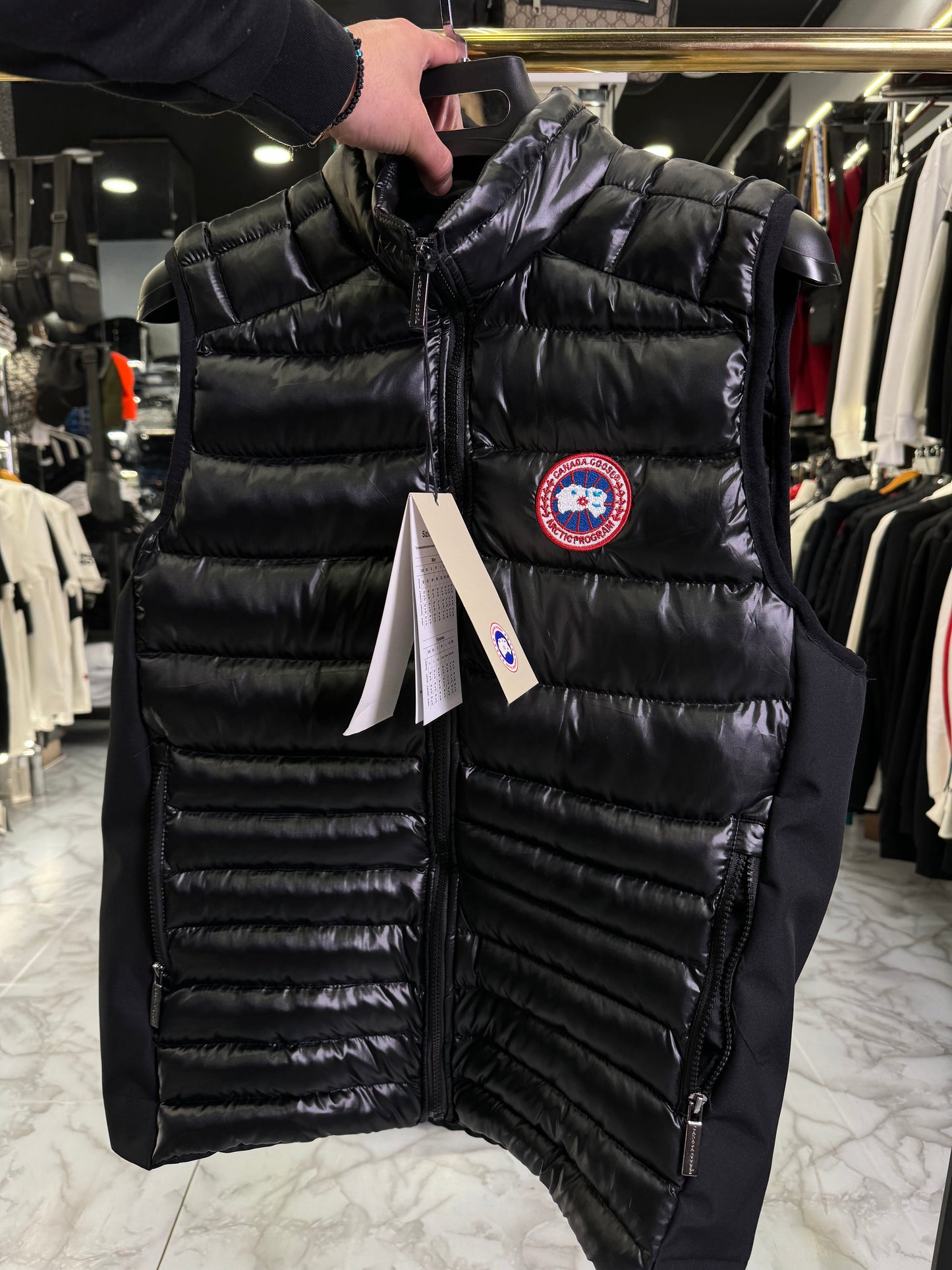 CANADA GOOSE - ΑΜΑΝΙΚΟ ΜΠΟΥΦΑΝ