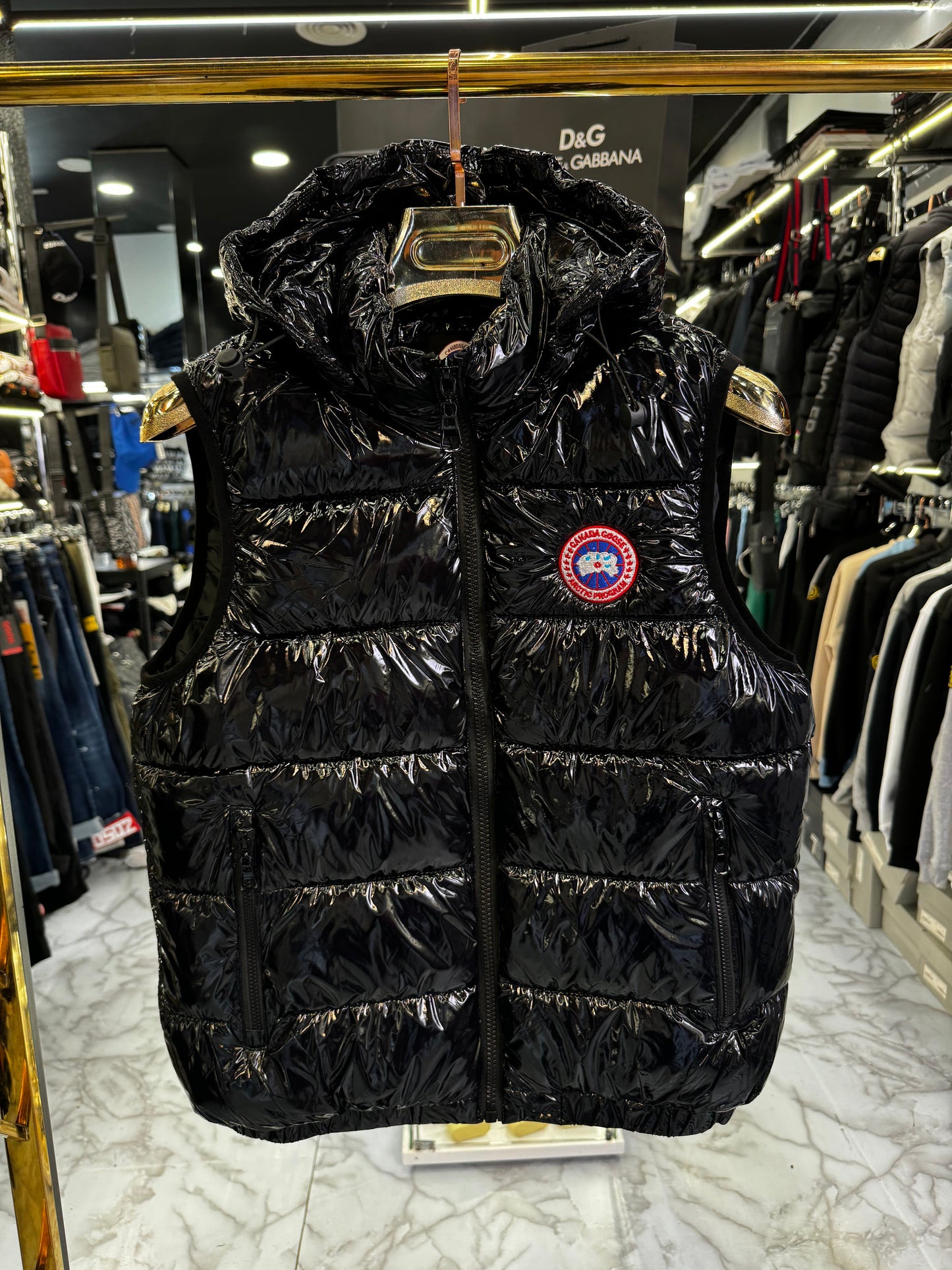 CANADA GOOSE - ΑΜΑΝΙΚΟ ΜΠΟΥΦΑΝ 2024