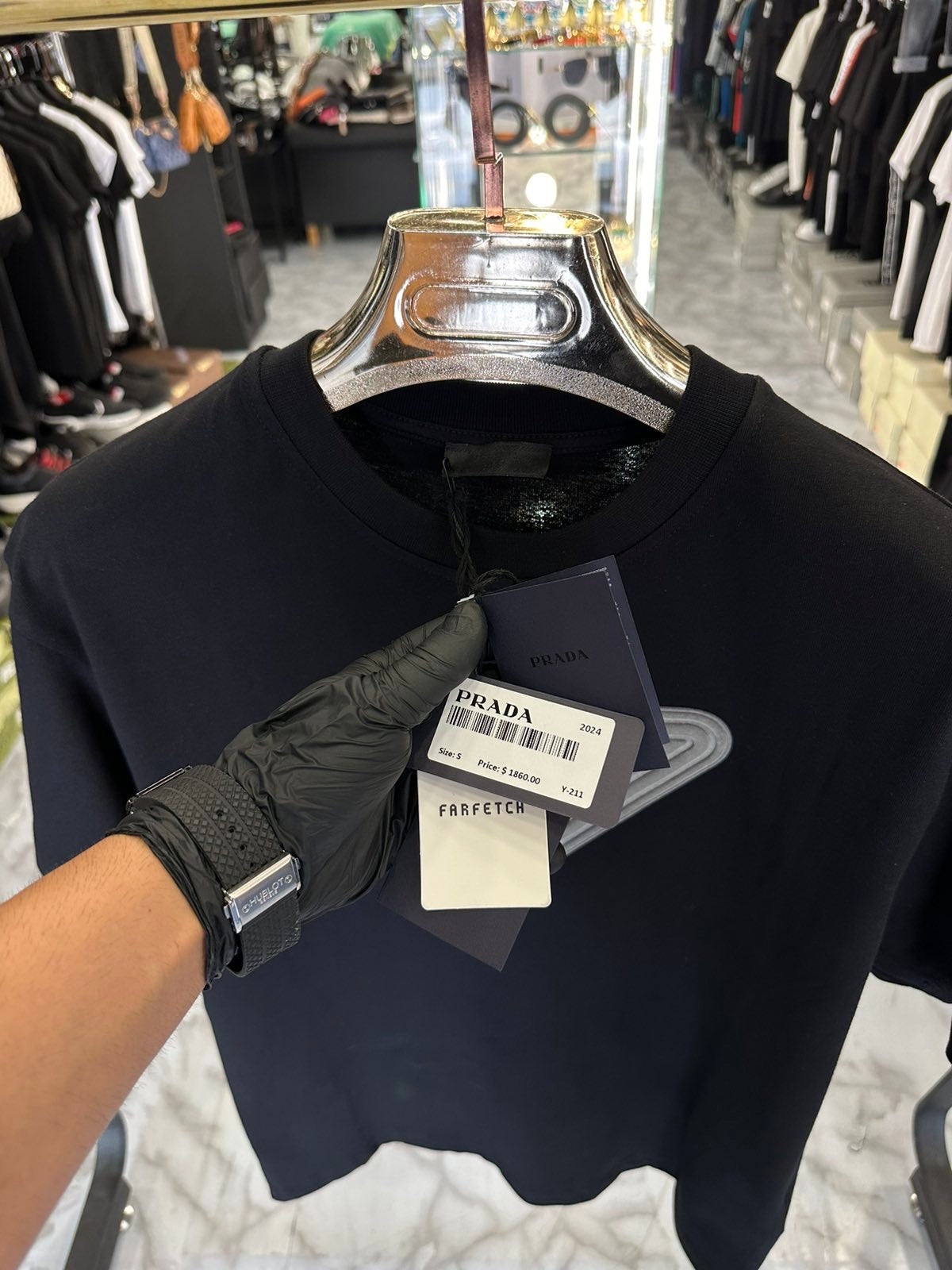 T-SHIRT - PRADA