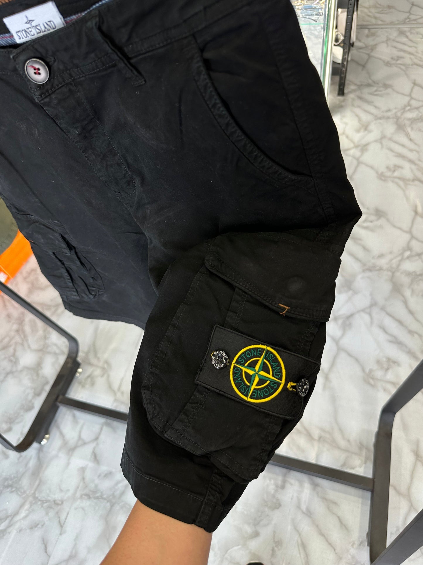 CARGO ΒΕΡΜΟΥΔΑ - STONE ISLAND