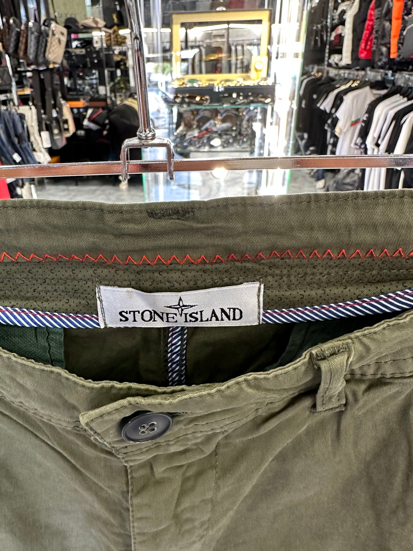 CARGO ΒΕΡΜΟΥΔΑ - STONE ISLAND