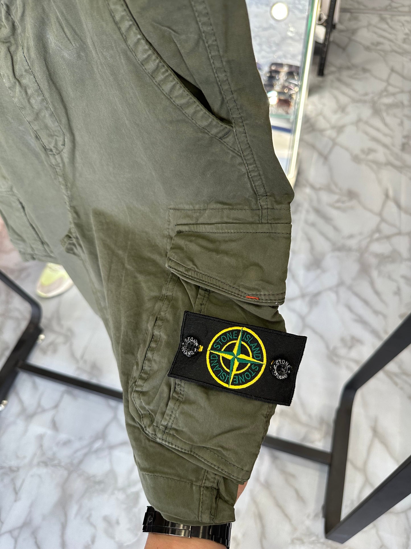 CARGO ΒΕΡΜΟΥΔΑ - STONE ISLAND
