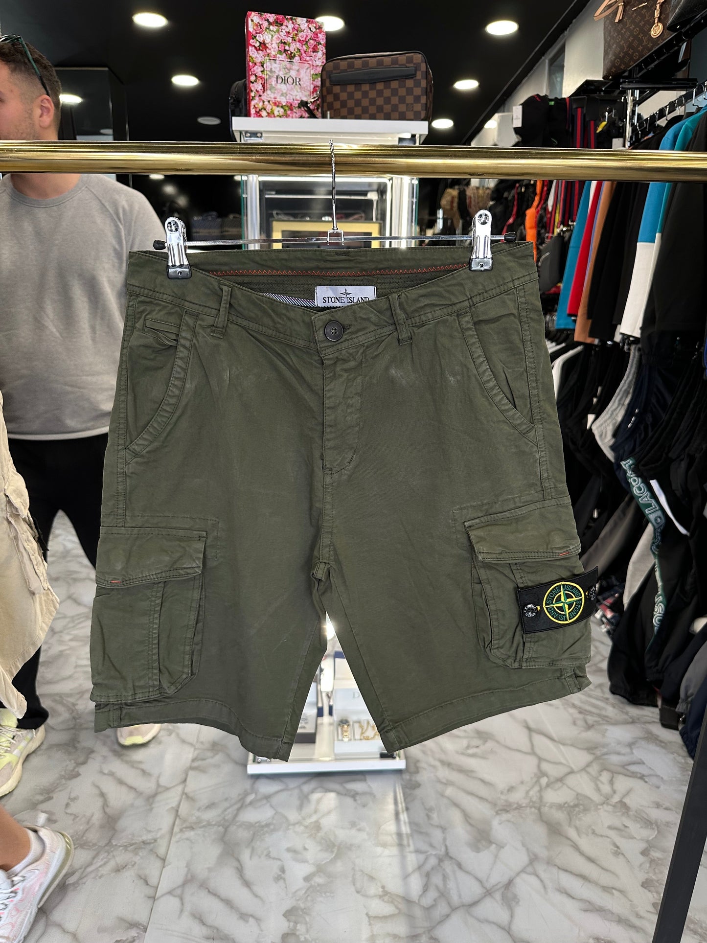 CARGO ΒΕΡΜΟΥΔΑ - STONE ISLAND
