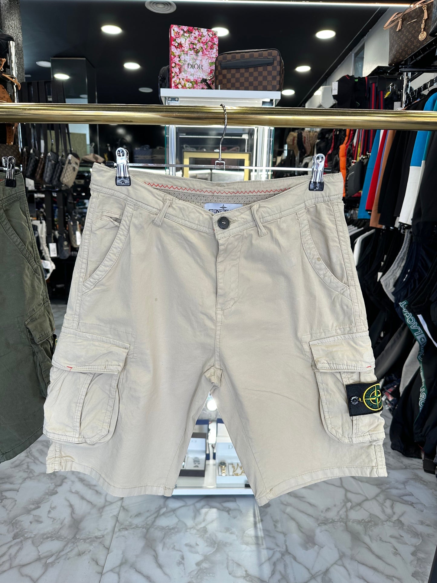 CARGO ΒΕΡΜΟΥΔΑ - STONE ISLAND