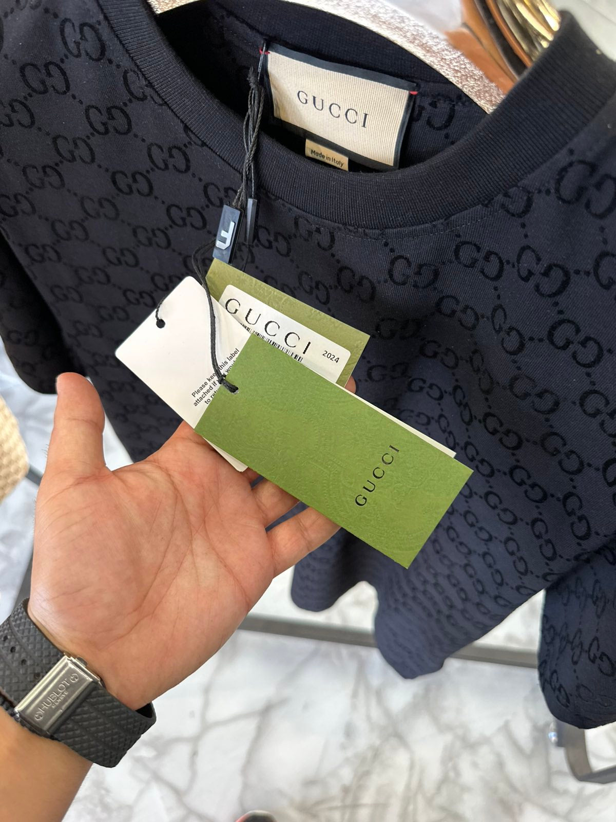 T-SHIRT - GUCCI l
